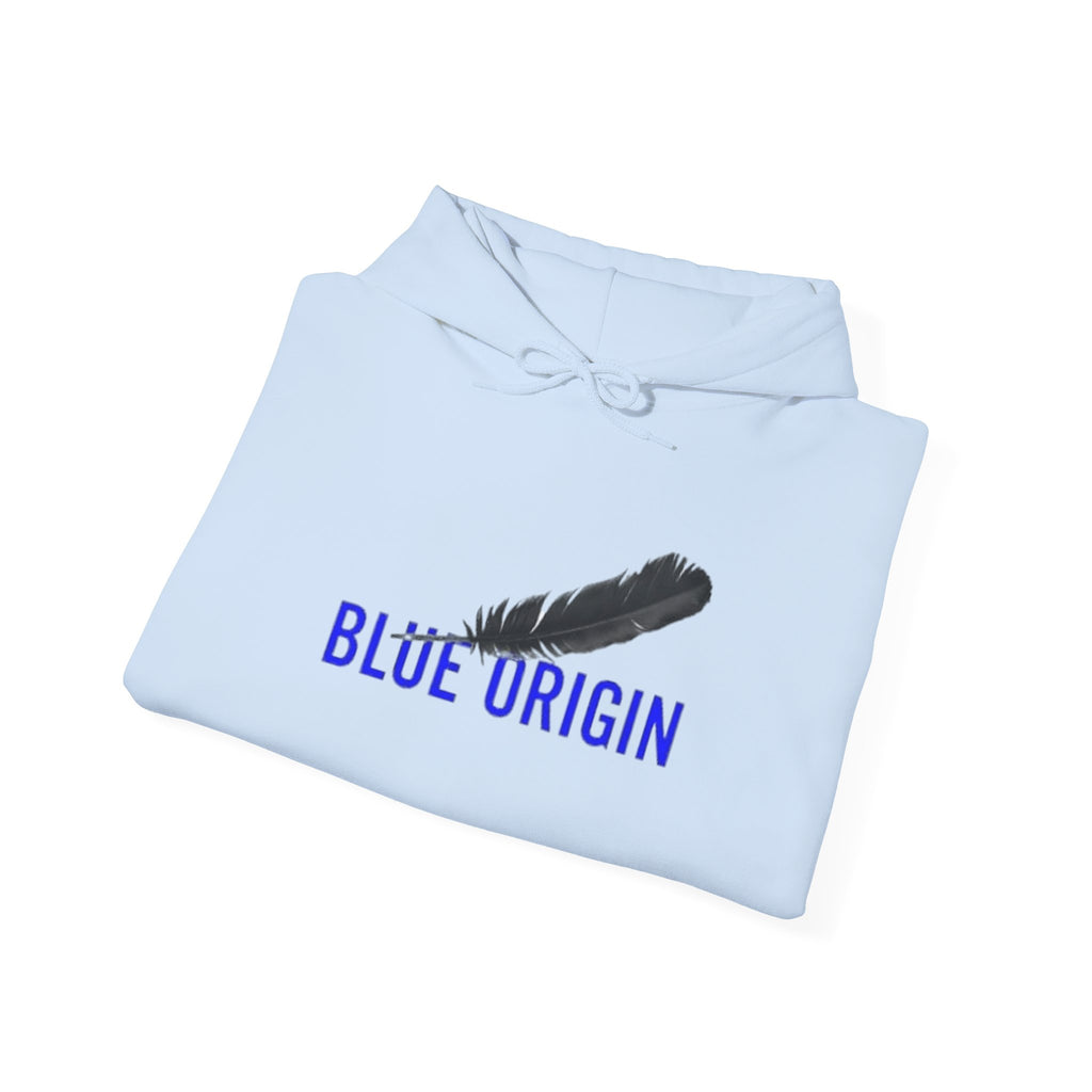 Blue Origin Hoodie. pilots. aviation hoodie. (logo)