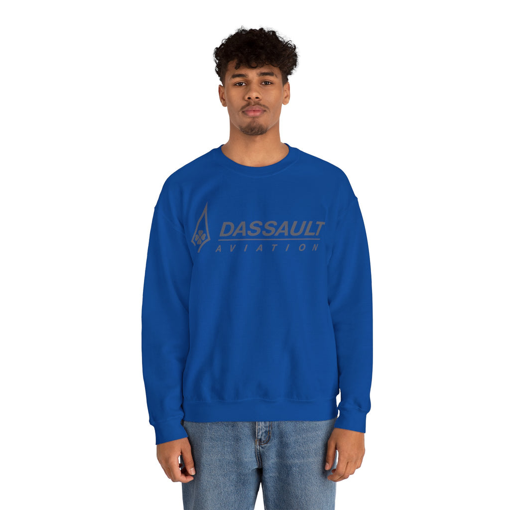 Dassault Aviation Crewneck Sweatshirt (logo)