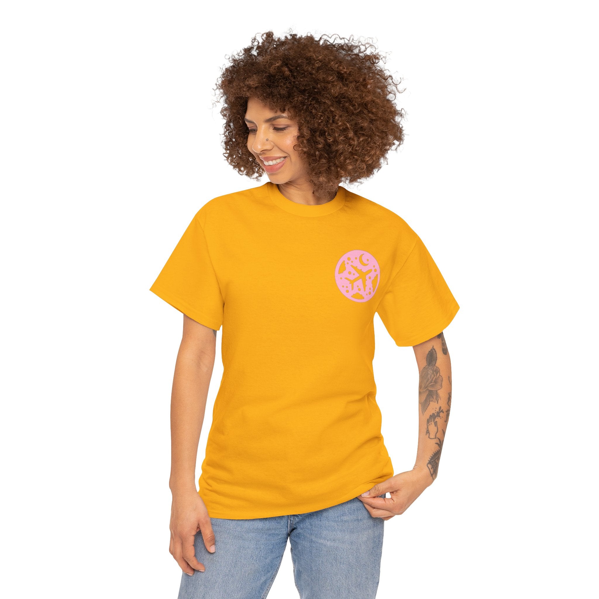 starry night. aviation. t-shirt. planes. sky. pilots. gifts