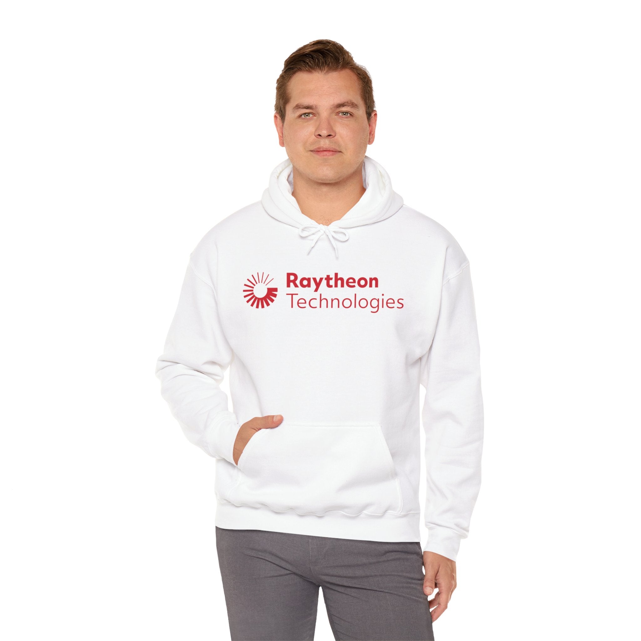RAYTHEON AVIATION HOODIE. gift for pilots. graphic design. (logo)