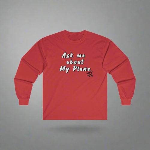Ask me about my plane! aviation. pilot. flight attendant. travel. planes. gifts