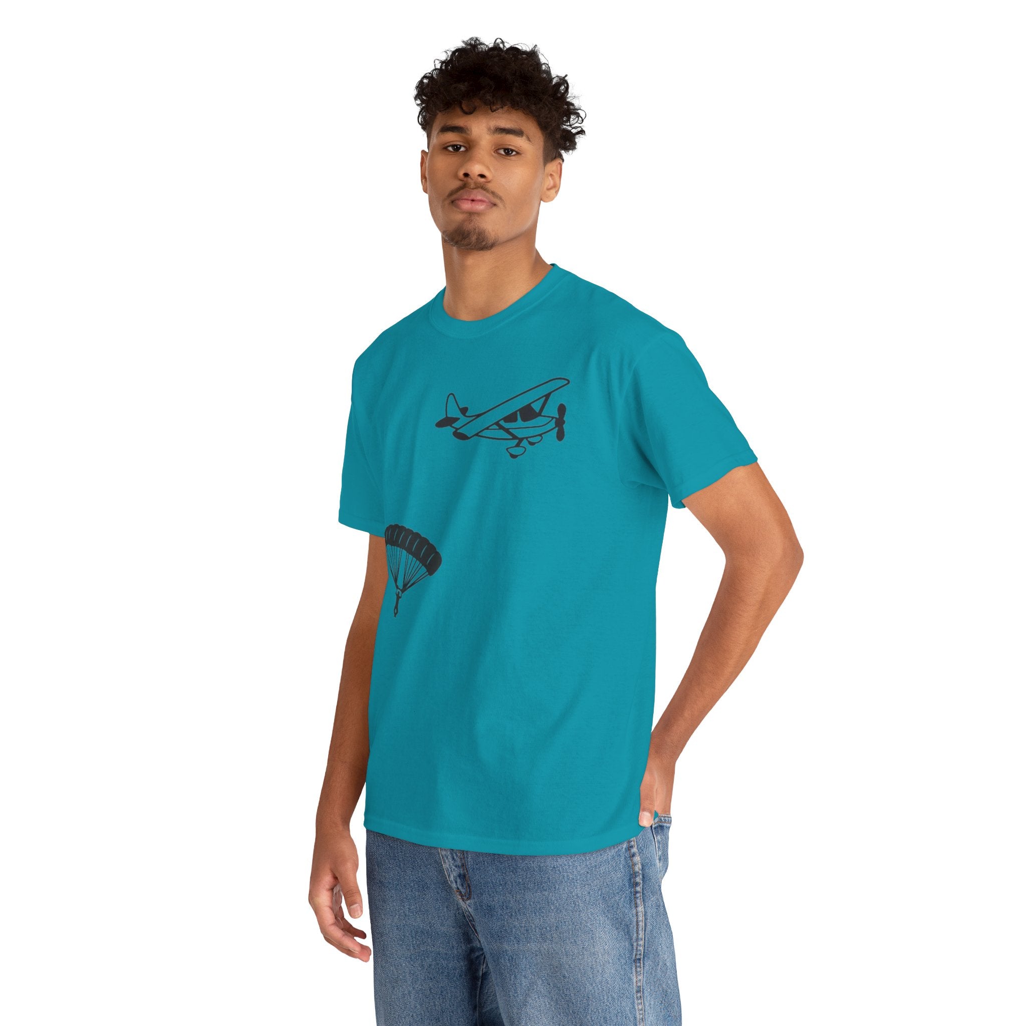 skydiving. aviation. t-shirt. planes. adrenaline. gifts.