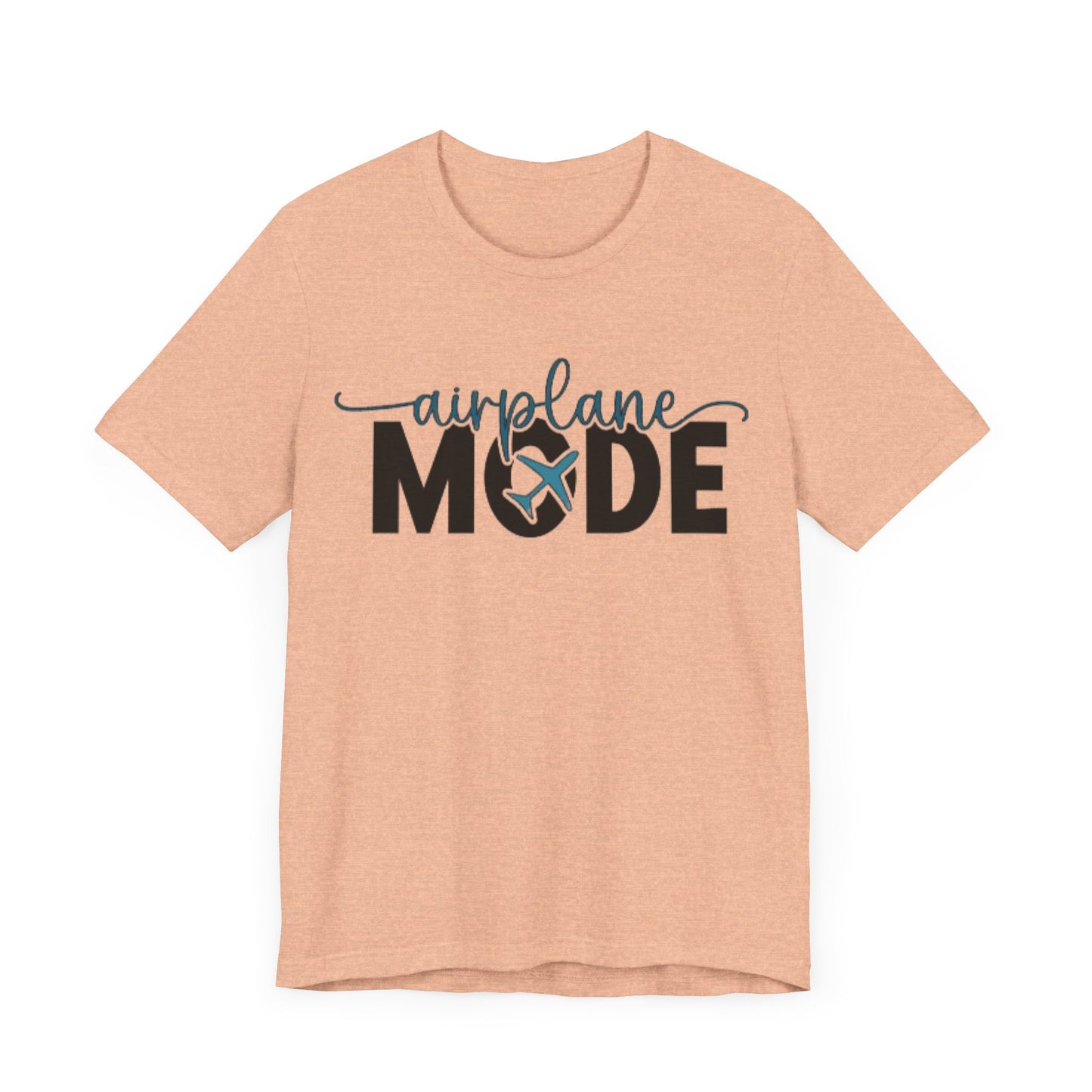 Airplane Mode Aviation Tee. gift for pilots. aviation lovers