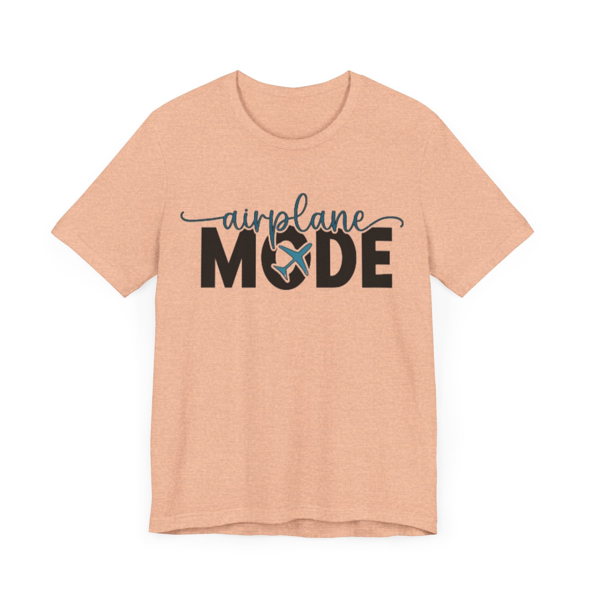 Airplane Mode Aviation Tee. gift for pilots. aviation lovers