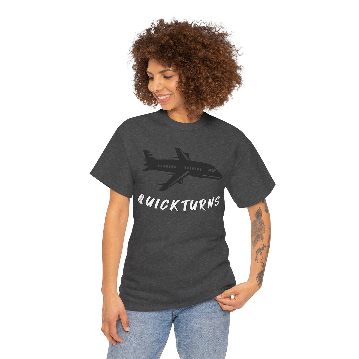 ZOOMIES. QUICKTURN. AVIATION. T-SHIRT. PILOTS. GIFT