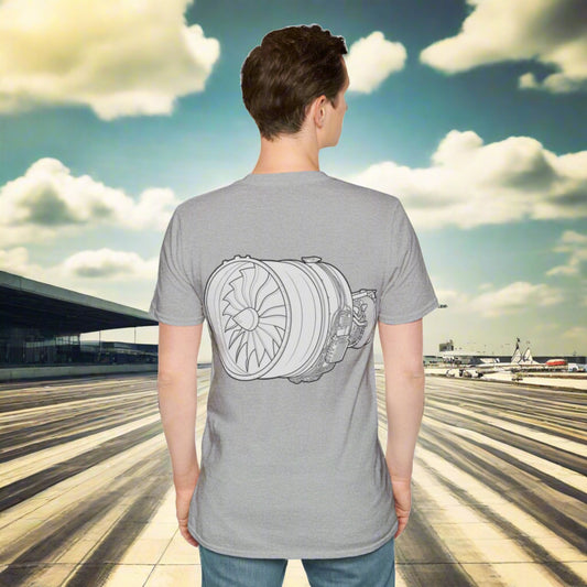 AVIATION GE9X Shirt. jet engine. gift for pilots. planes. turbo fan.