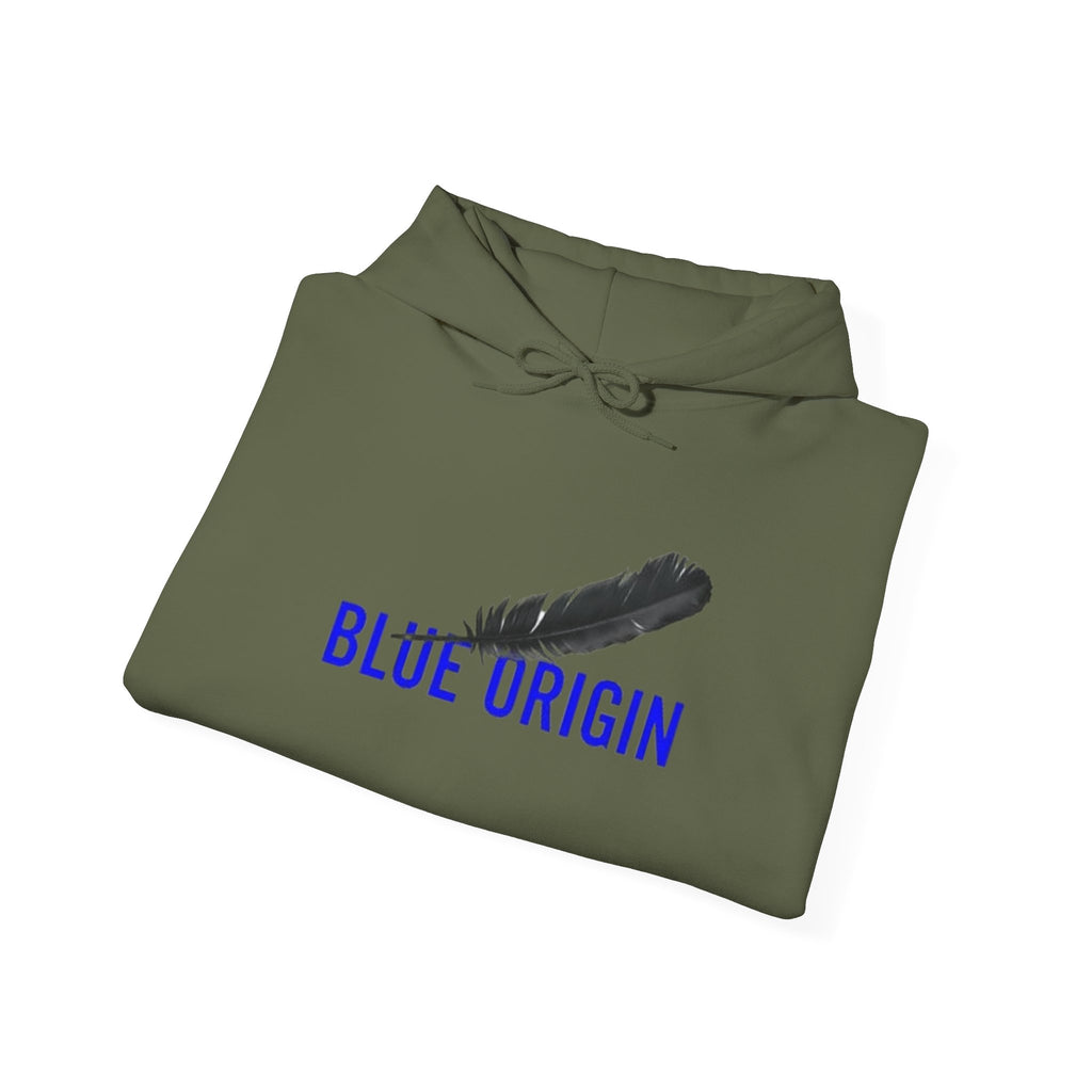 Blue Origin Hoodie. pilots. aviation hoodie. (logo)