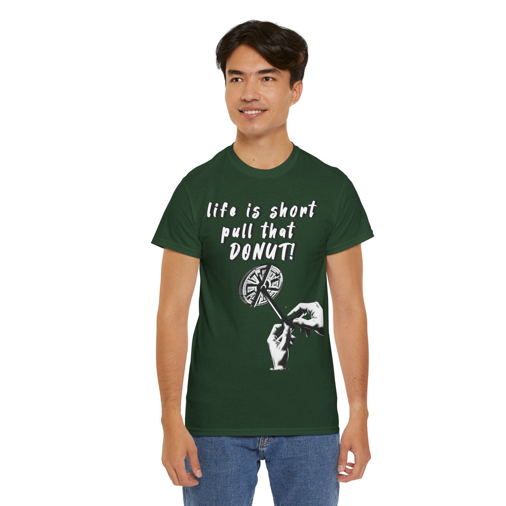 DONUT T-shirt. line service. pilots. gift. funny. joke. aviation. travel. work.