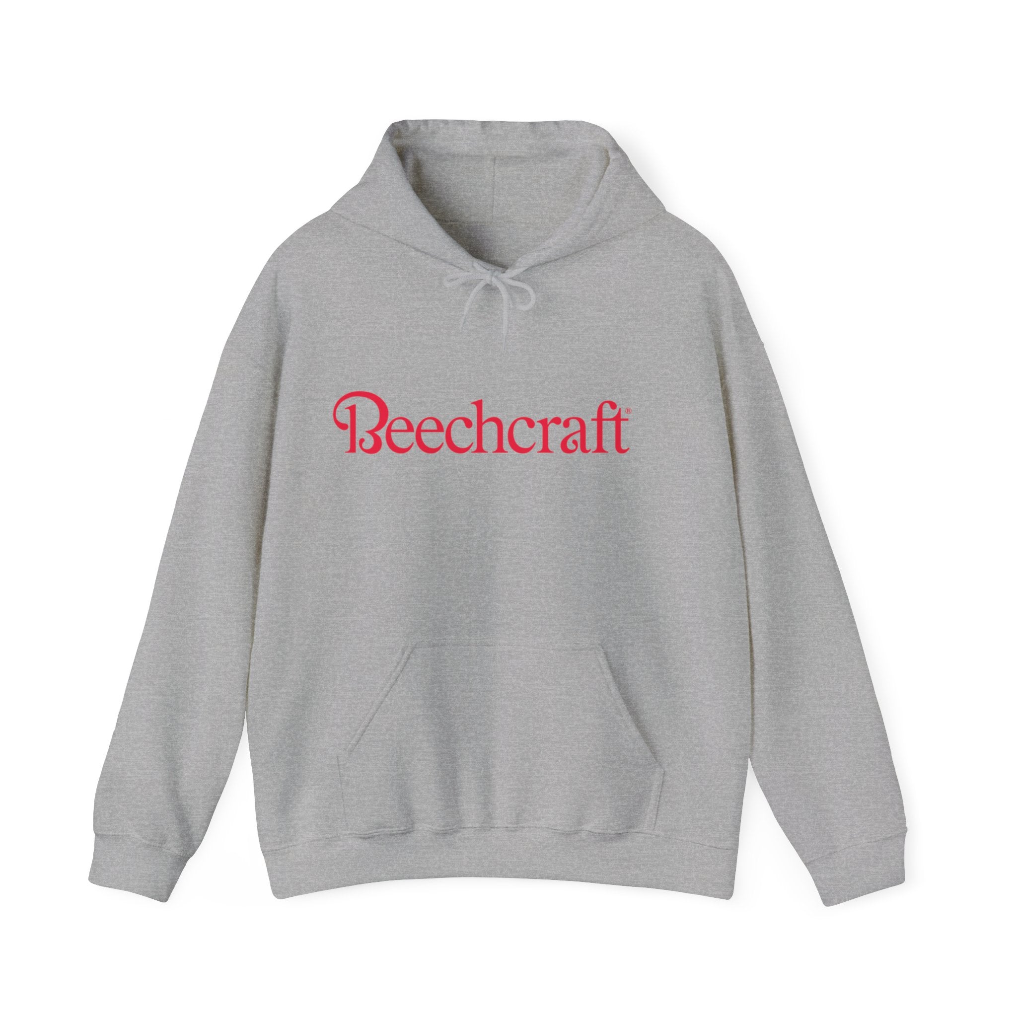 BEECHCRAFT. AVIATION HOODIE. gift for pilots. graphic design. (logo)