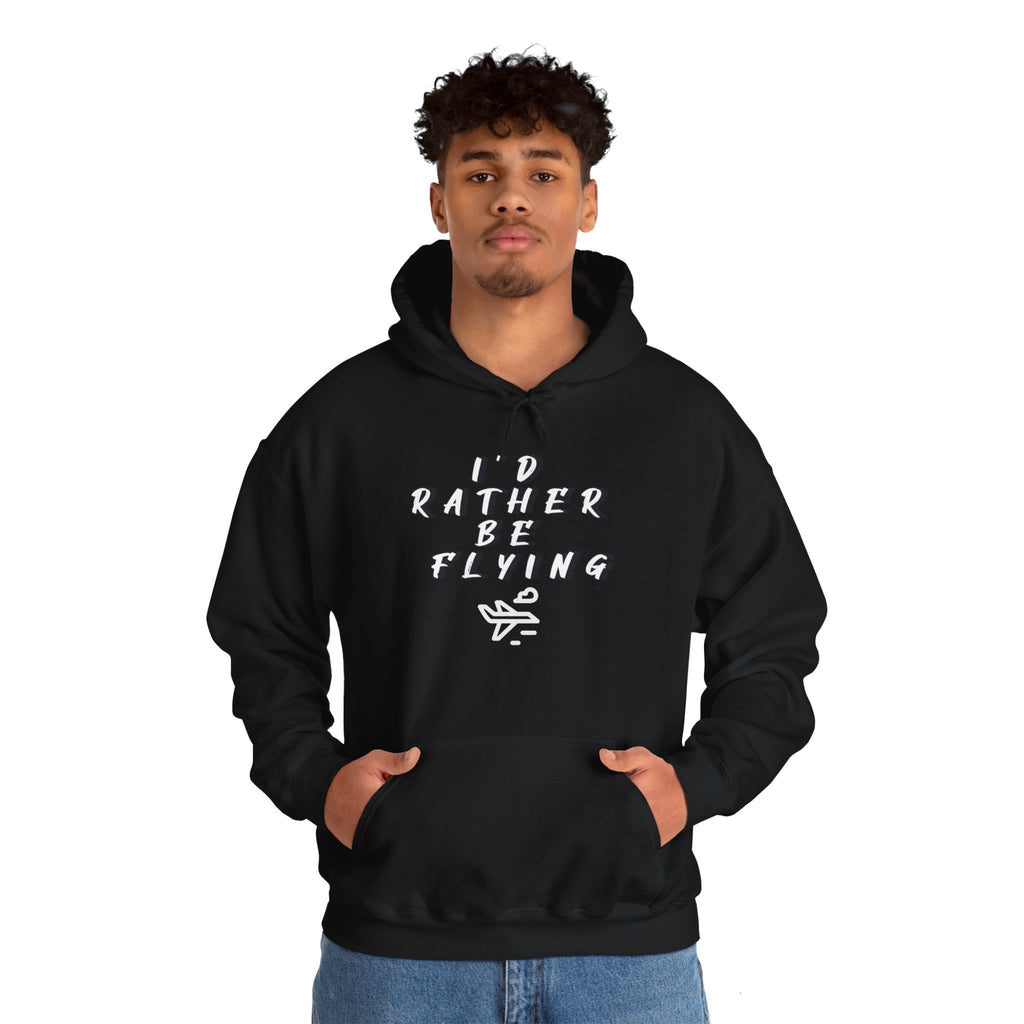 I'D rather be FLYING!. gift for pilots. aviation. aviation gifts. graphic design. planes. pilot
