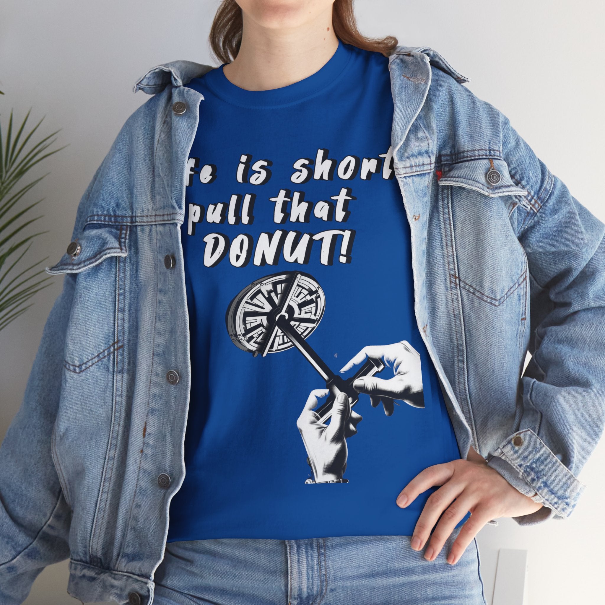 DONUT T-shirt. line service. pilots. gift. funny. joke. aviation. travel. work.