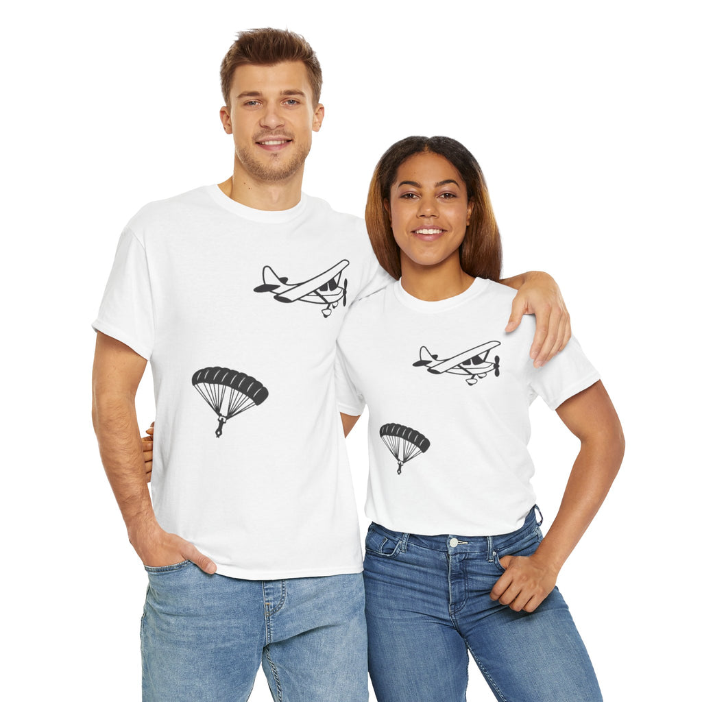 skydiving. aviation. t-shirt. planes. adrenaline. gifts.