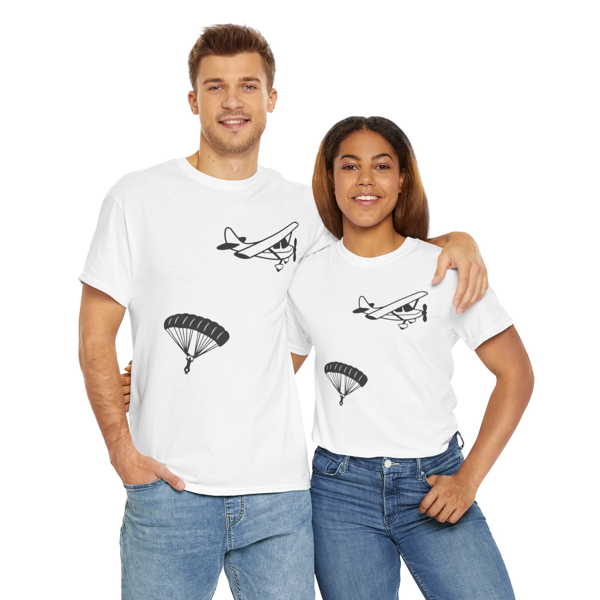 skydiving. aviation. t-shirt. planes. adrenaline. gifts.