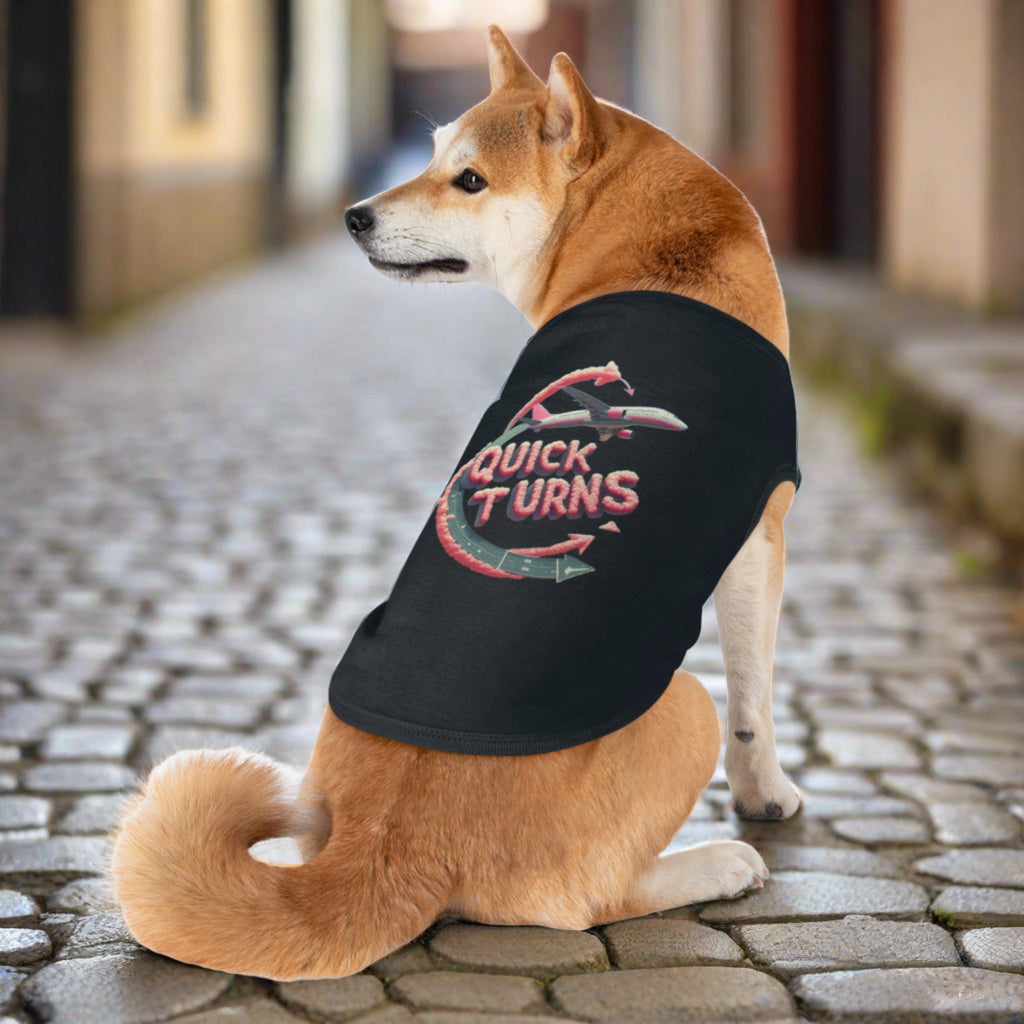 Quick Turns Pet Tank Top