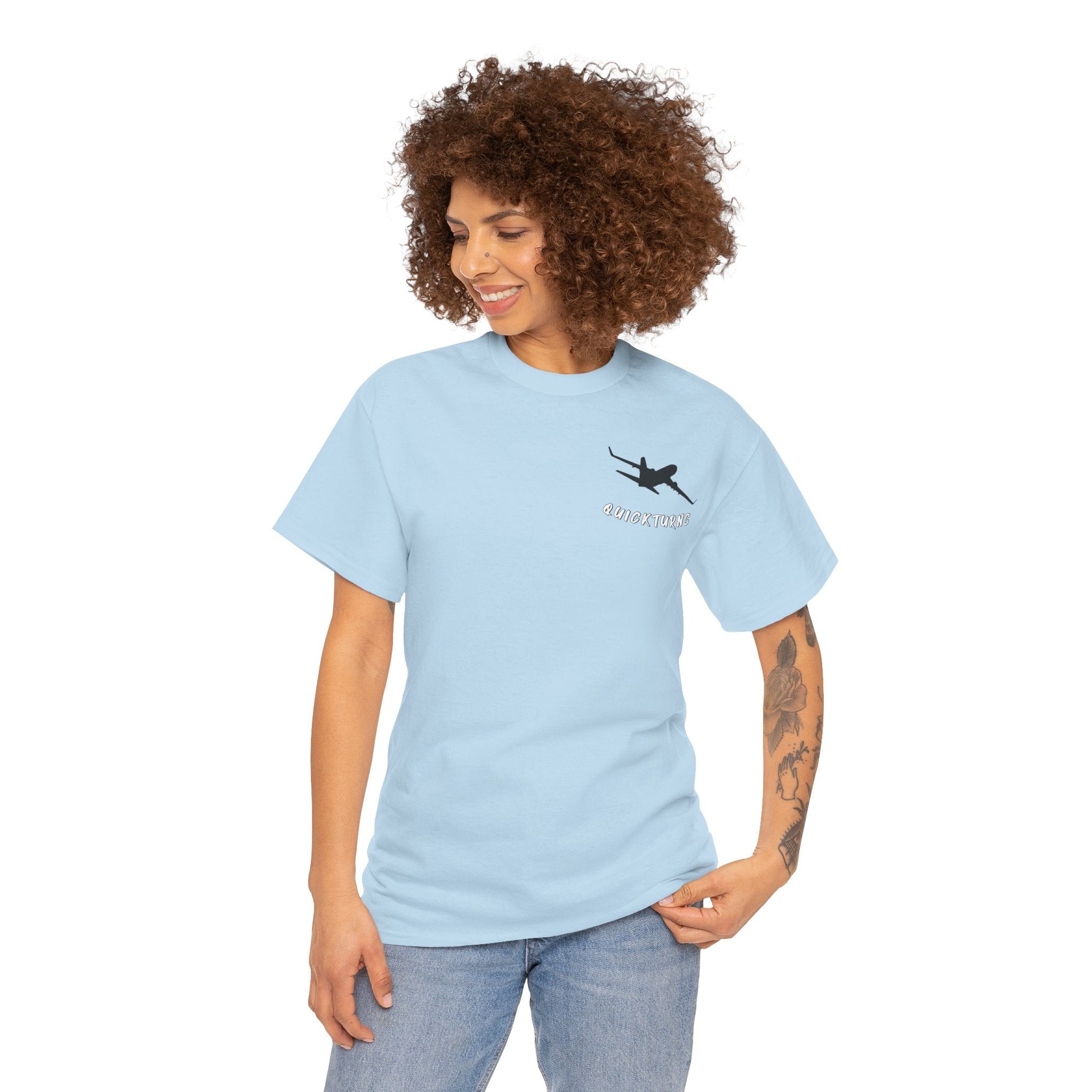 TAKE OFF. QUICKTURN. AVIATION. T-SHIRT. PILOTS. GIFT