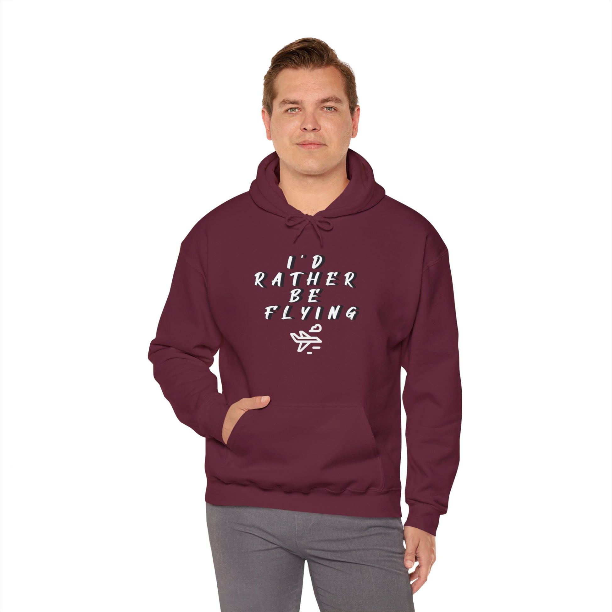 I'D rather be FLYING!. gift for pilots. aviation. aviation gifts. graphic design. planes. pilot