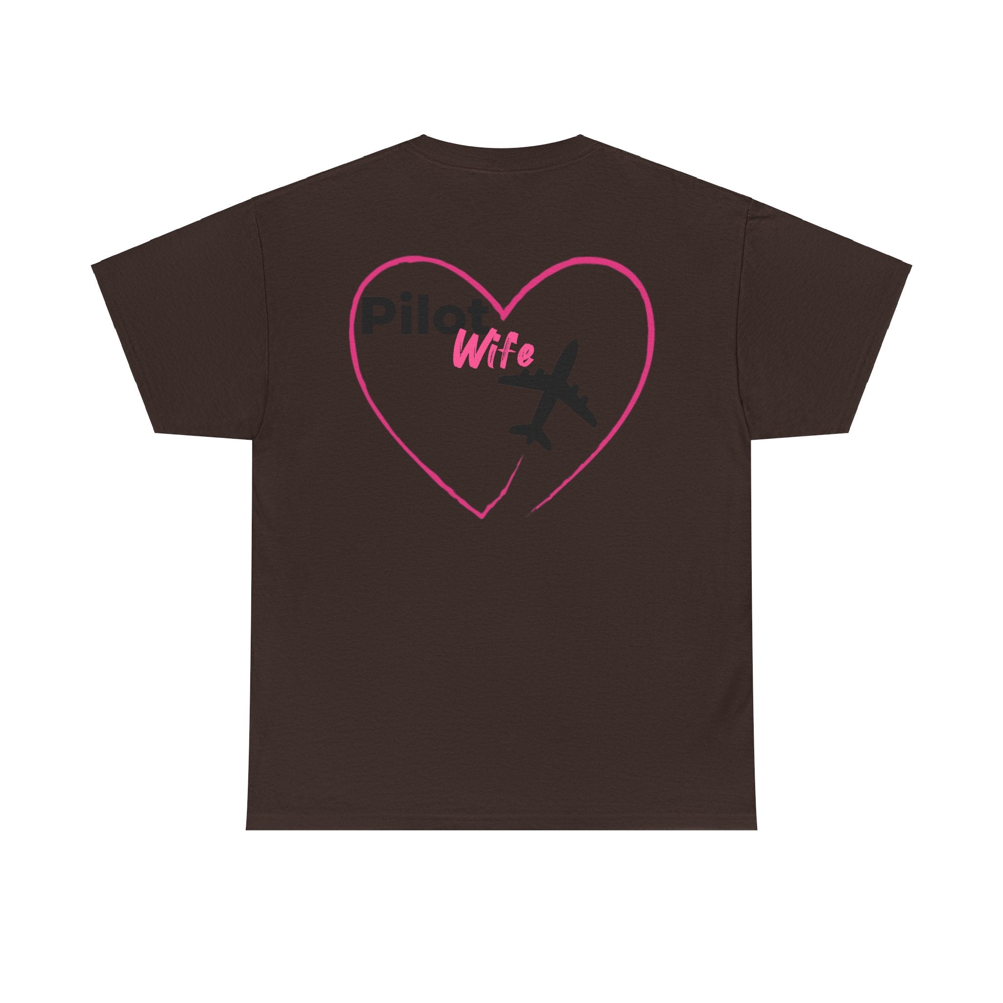 Pilot Wife t-shirt. pilots. gifts. for her. aviation. planes. pilot. anniversary.