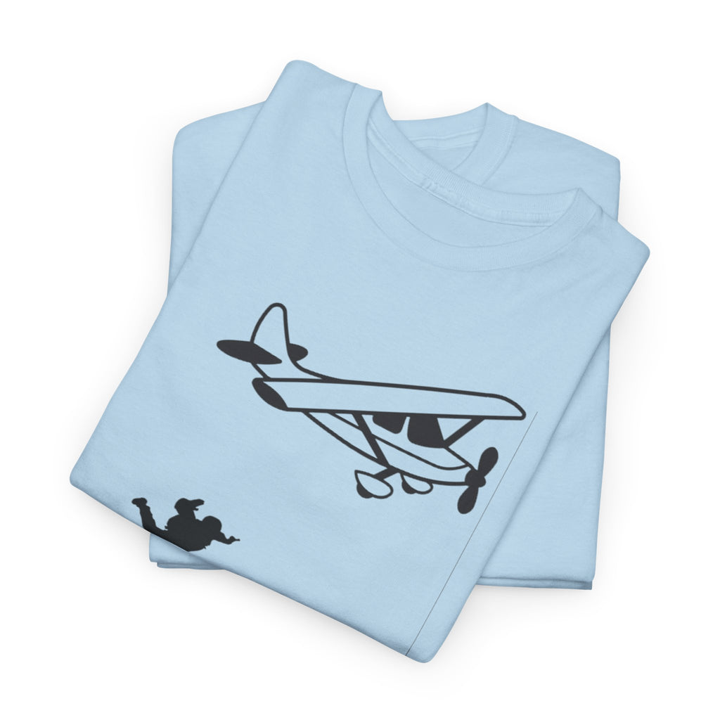 SKYDIVING. aviation. t-shirt. pilots. adrenaline. gifts