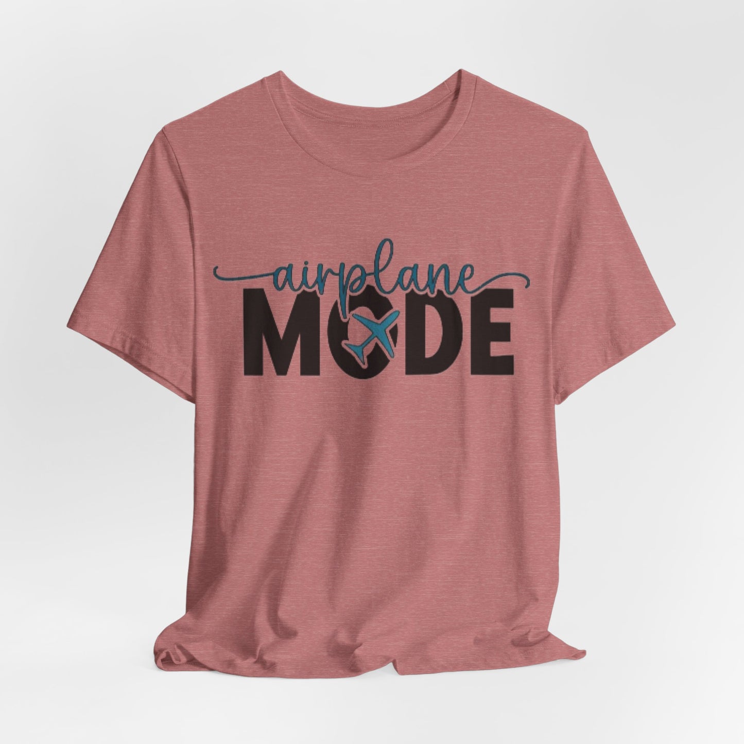 Airplane Mode Aviation Tee. gift for pilots. aviation lovers