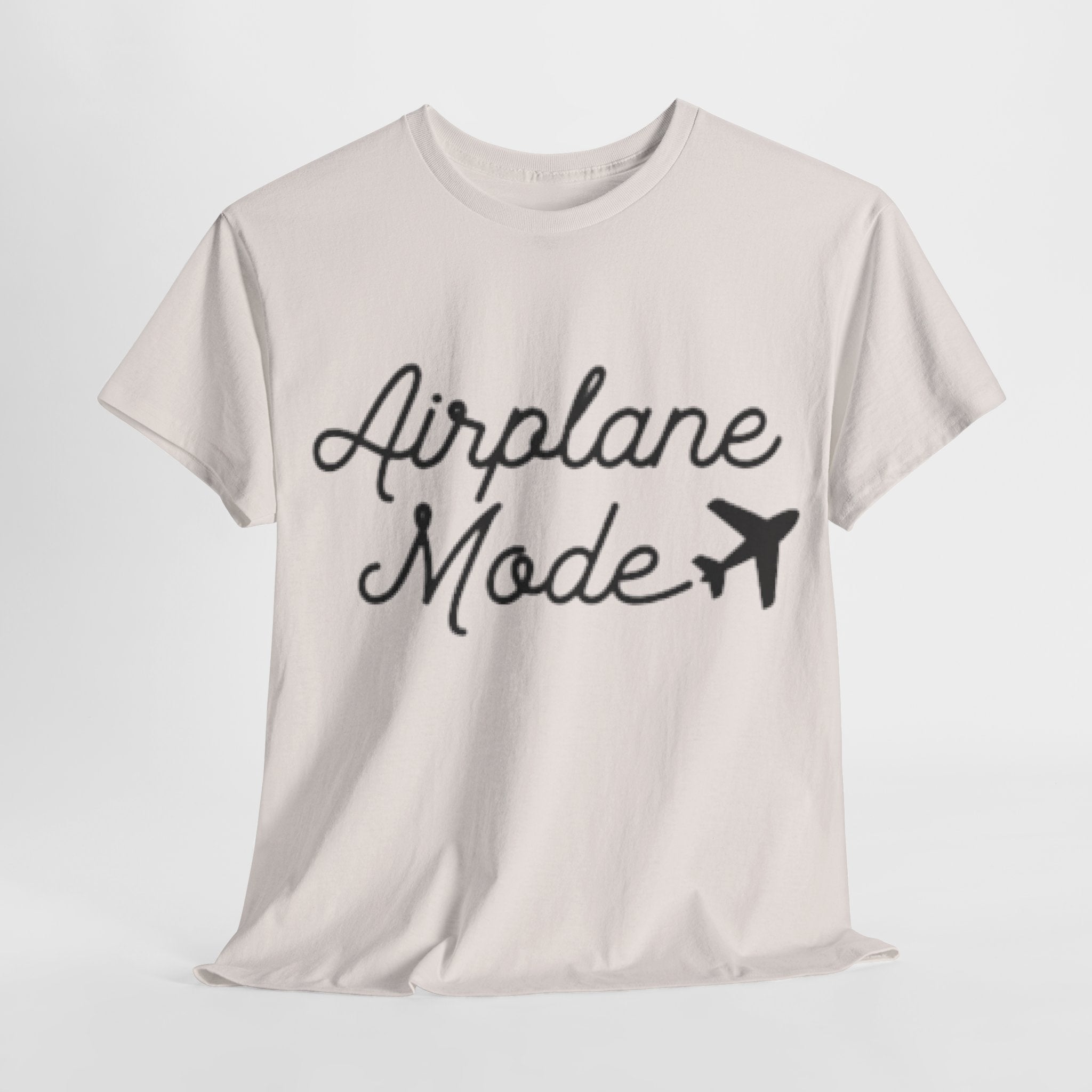 Airplane Mode Aviation Graphic Tee. gift for pilots. flight attendant. aviation lovers.