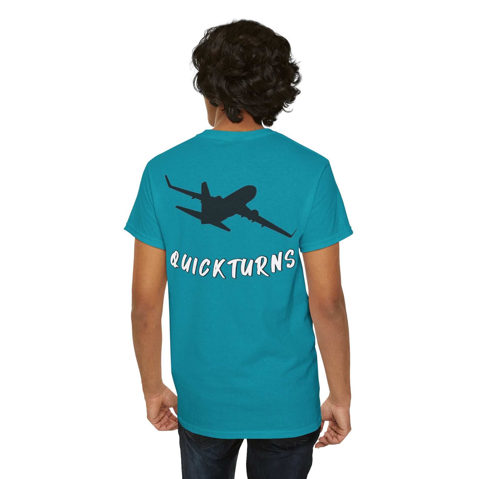 TAKE OFF. QUICKTURN. AVIATION. T-SHIRT. PILOTS. GIFT