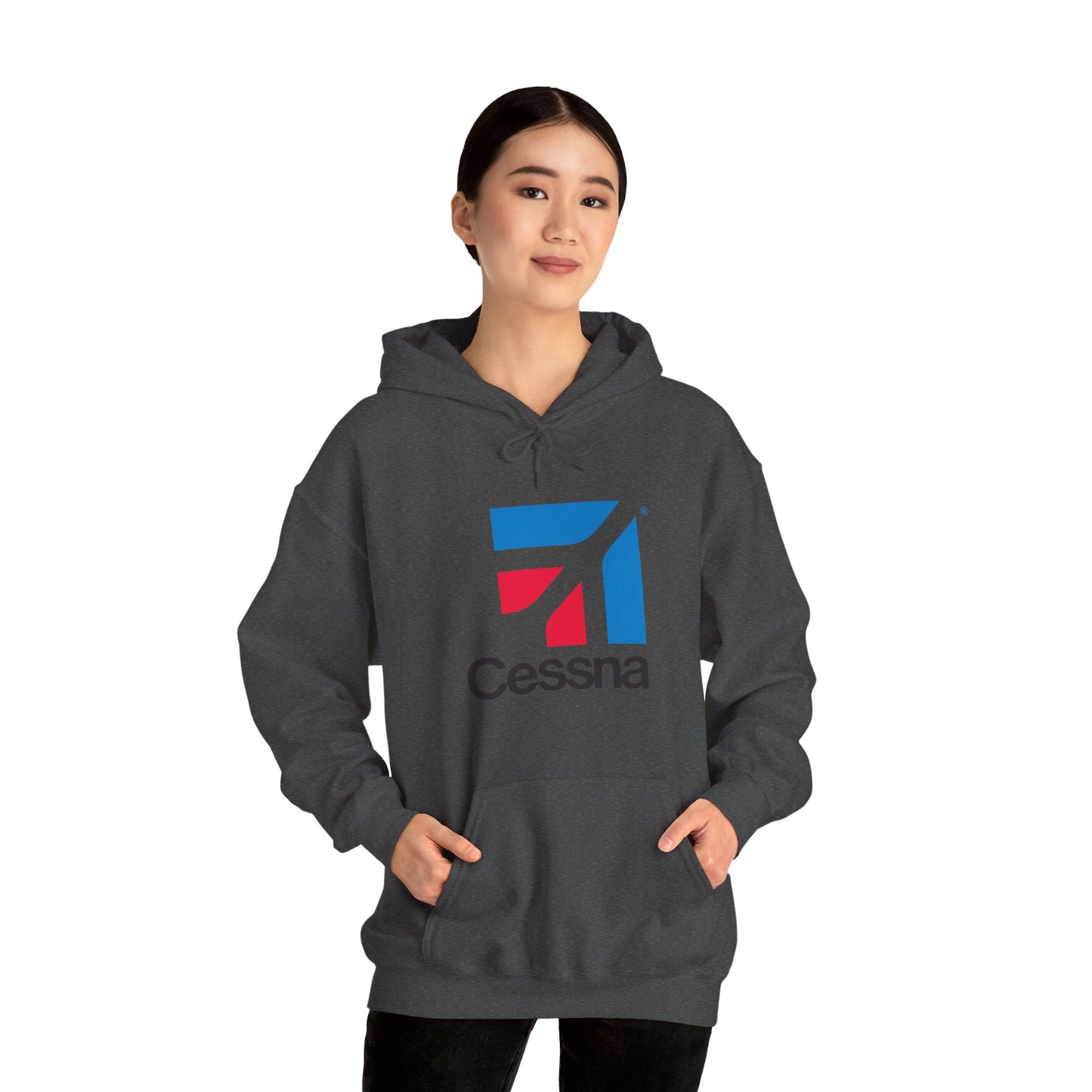 CESSNA HOODIE. aviation t-shirt. aviation hoodie. gifts for pilots. (logo)