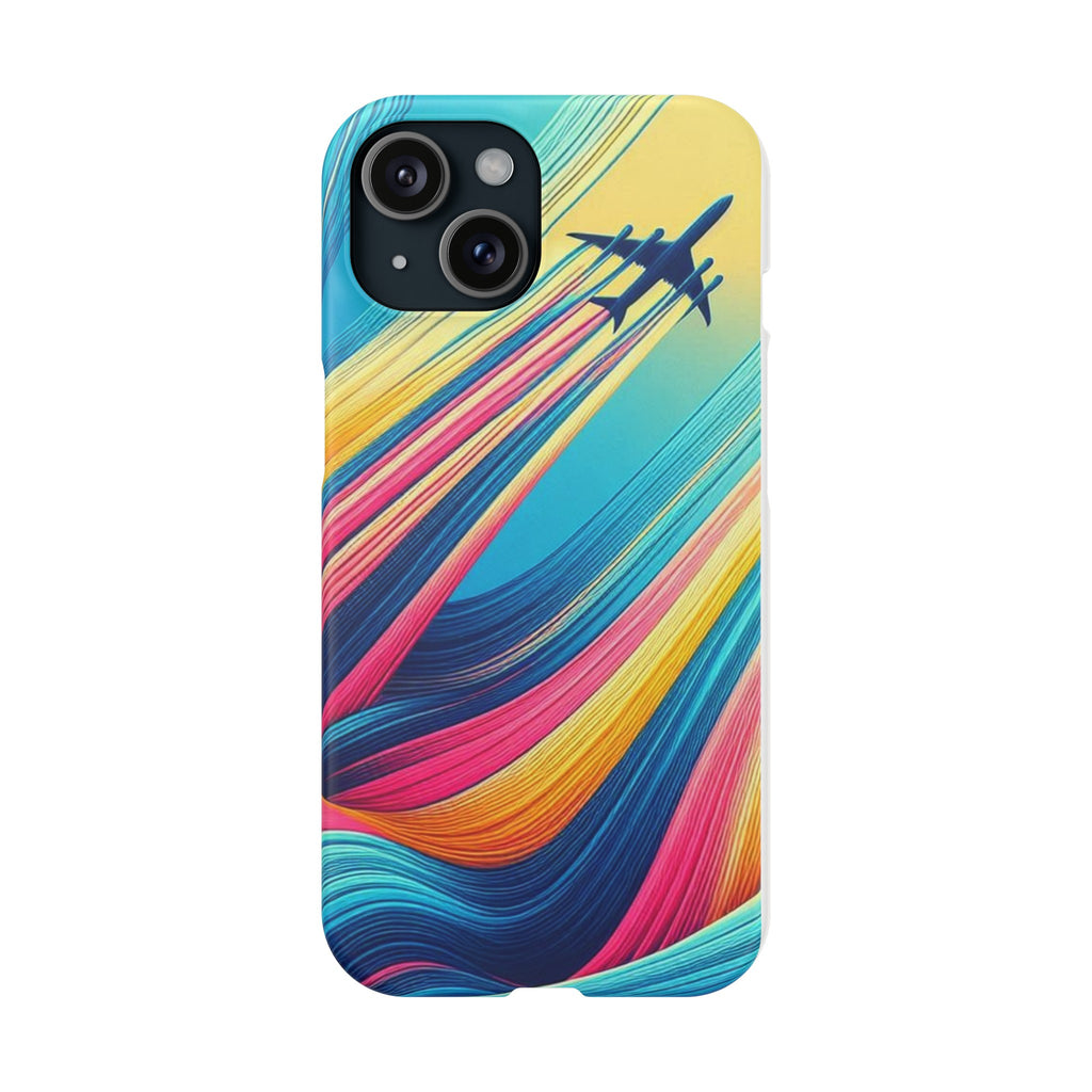AVIATION INSPIRED ARTWORK iphone case. 13.14.15 pro max Slim Cases