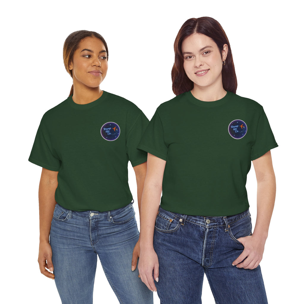 Ramp Life CO. Tee. aviation. gift. pilot. planes. graphic tee. t-shirt