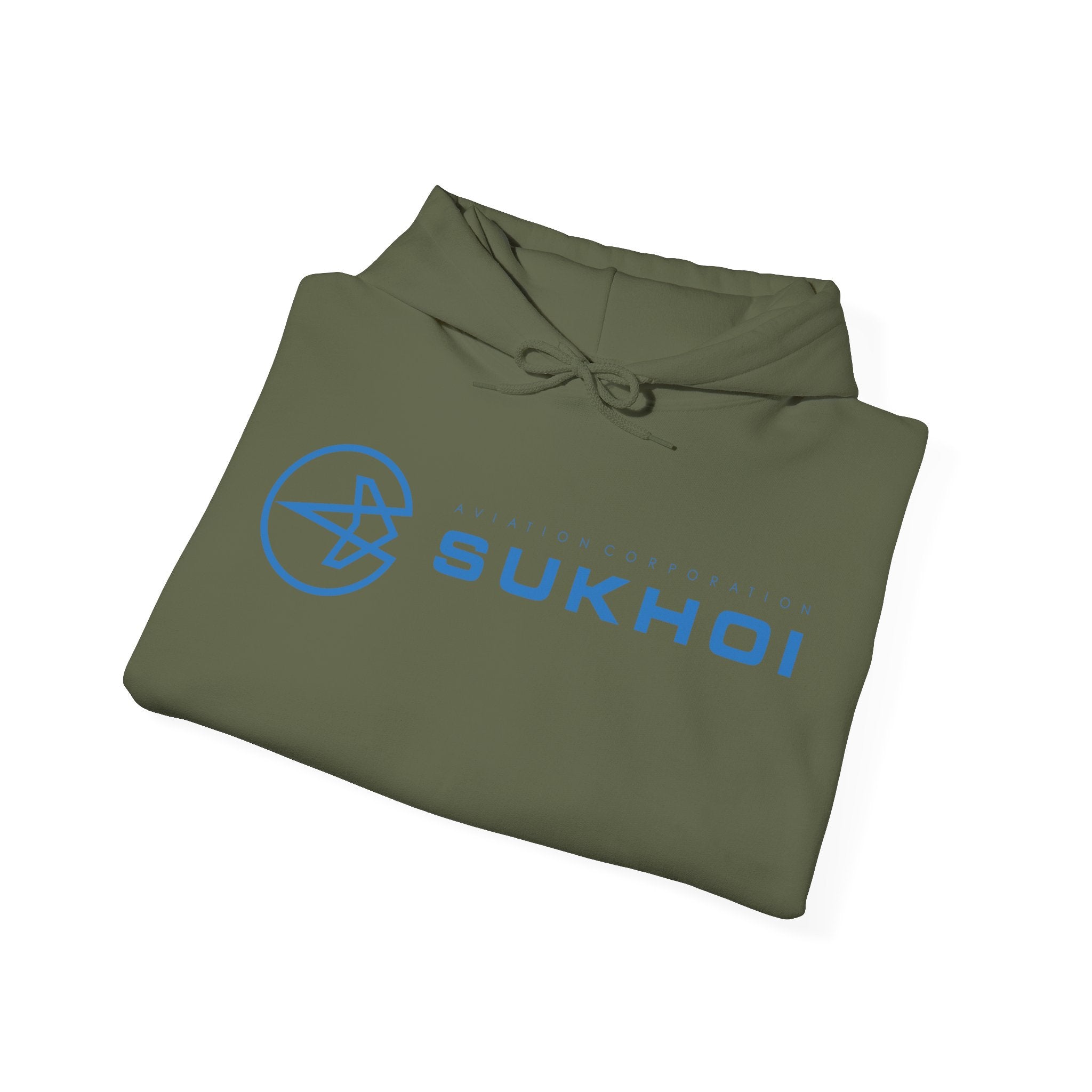 SUKHOI AVIATION HOODIE. gift for pilots. graphic design. (logo)