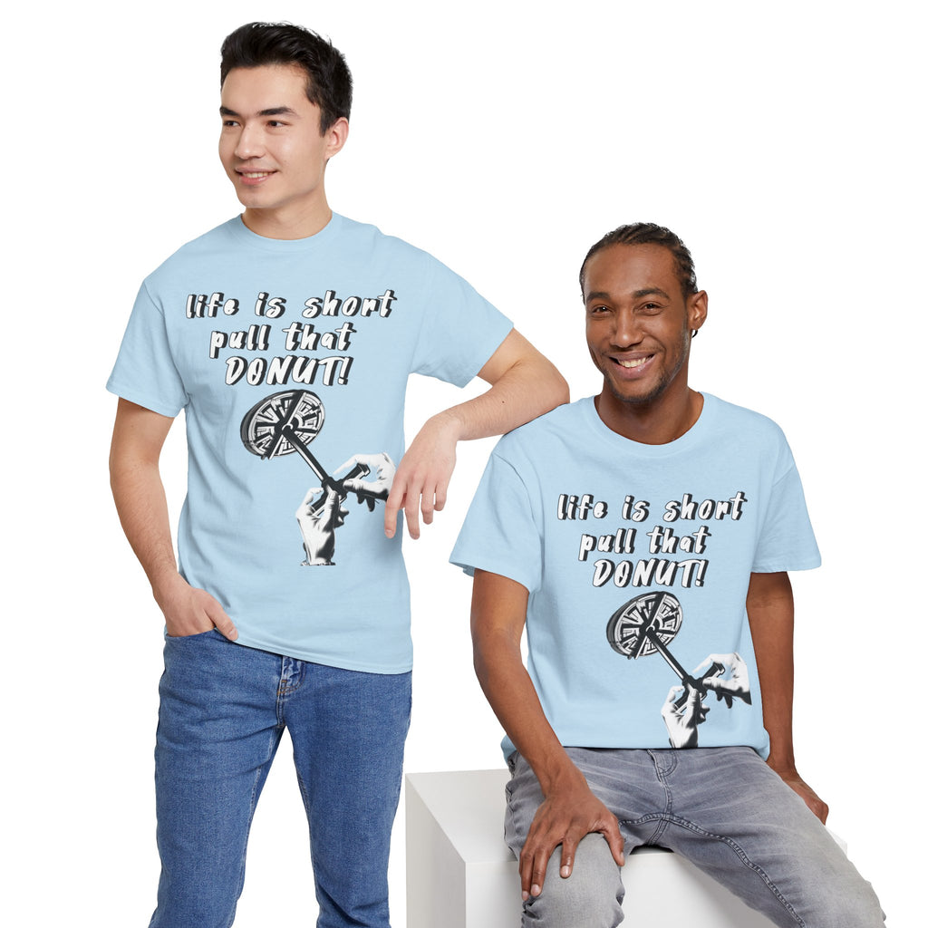 DONUT T-shirt. line service. pilots. gift. funny. joke. aviation. travel. work.