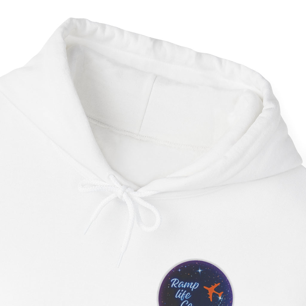Ramp Life Co. hoodie. aviation. pilot. planes. gifts