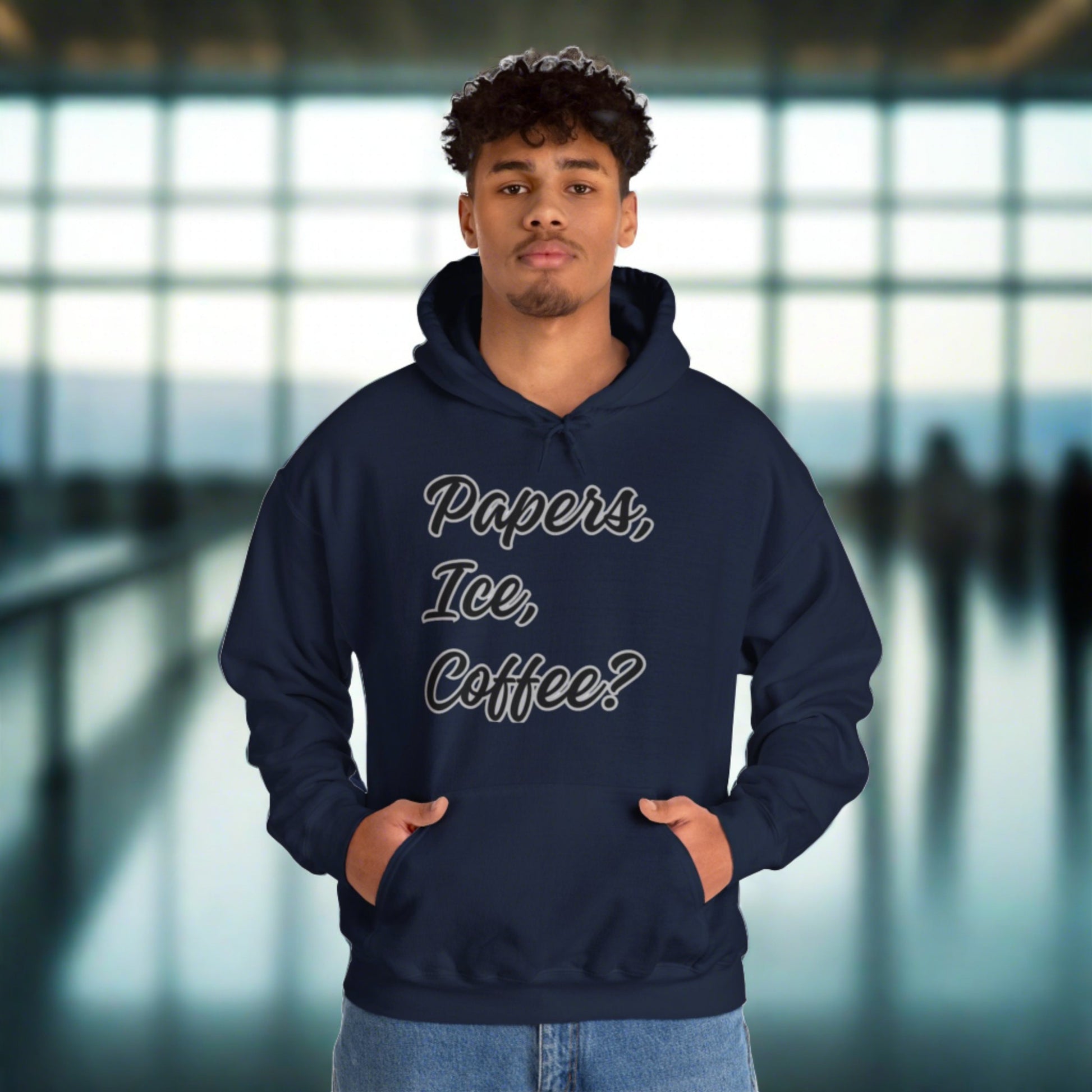 P.I.C Tee. Papers Ice Coffee?