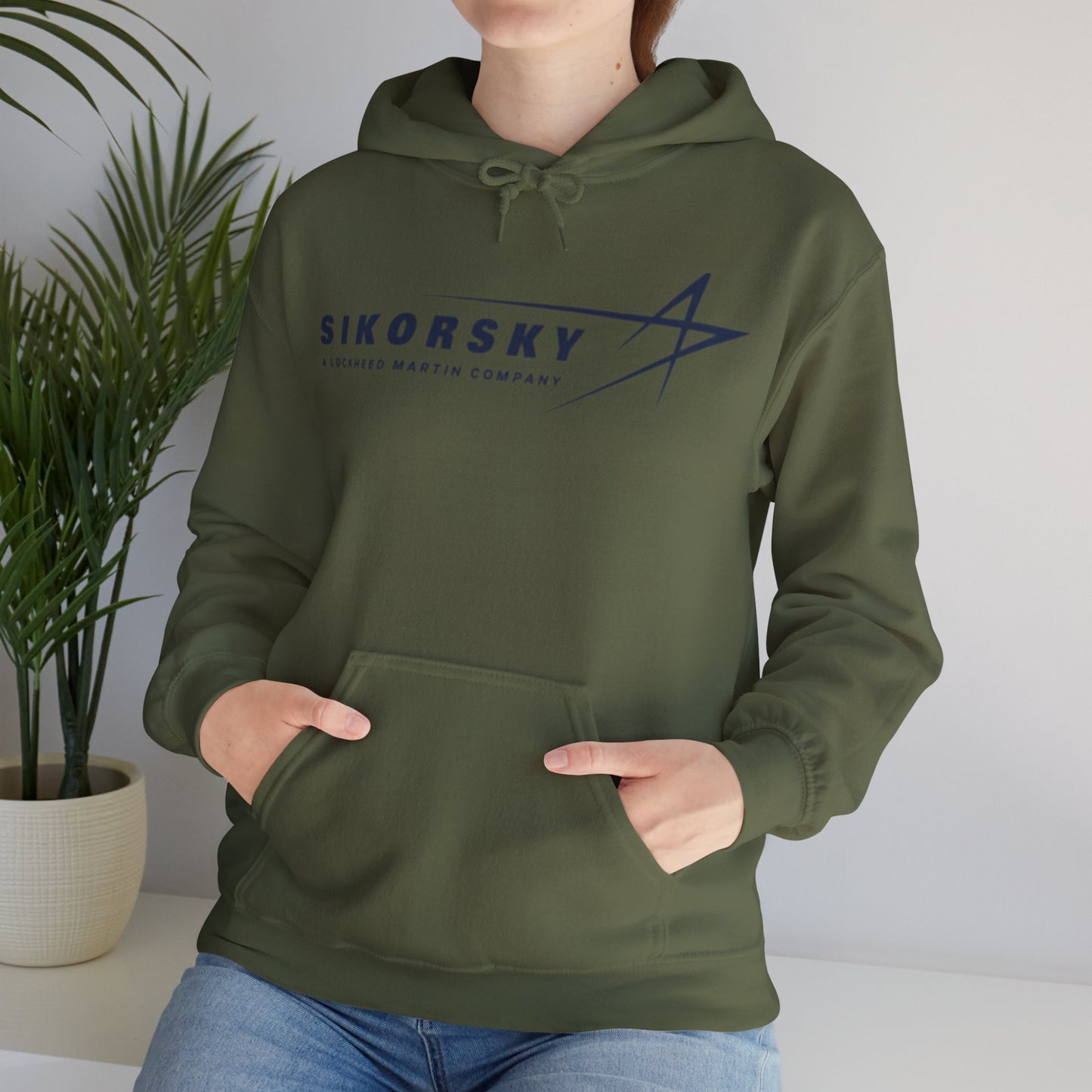 Sikorsky Hoodie. aviation. pilots. t-shirt (logo)