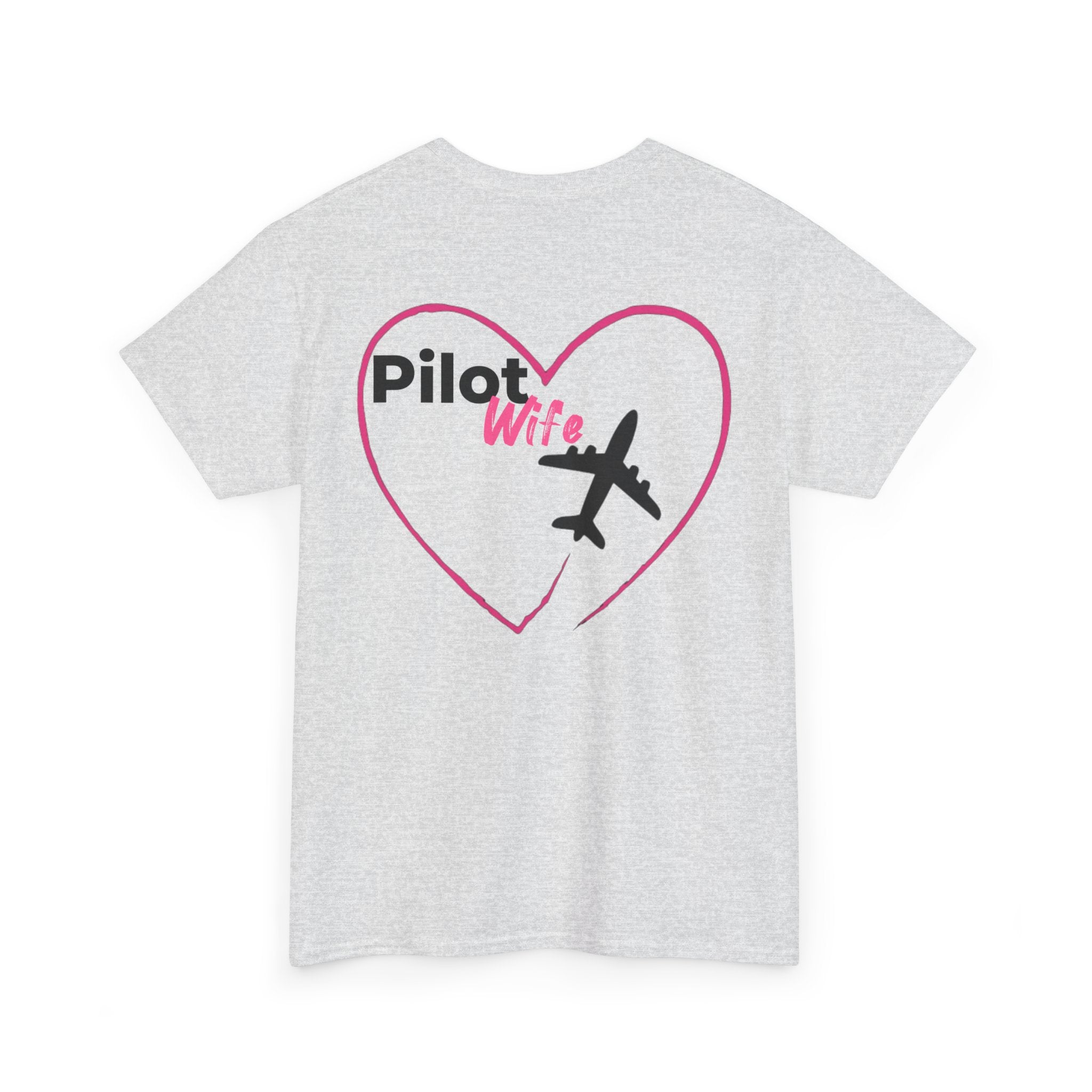 Pilot Wife t-shirt. pilots. gifts. for her. aviation. planes. pilot. anniversary.