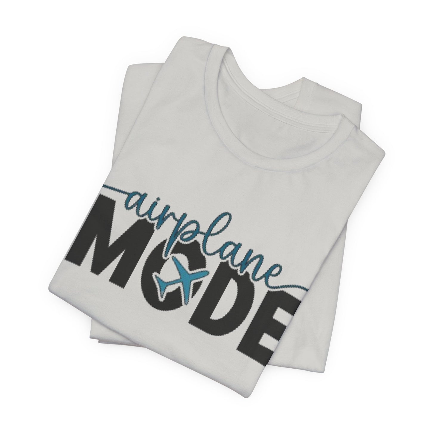 Airplane Mode Aviation Tee. gift for pilots. aviation lovers