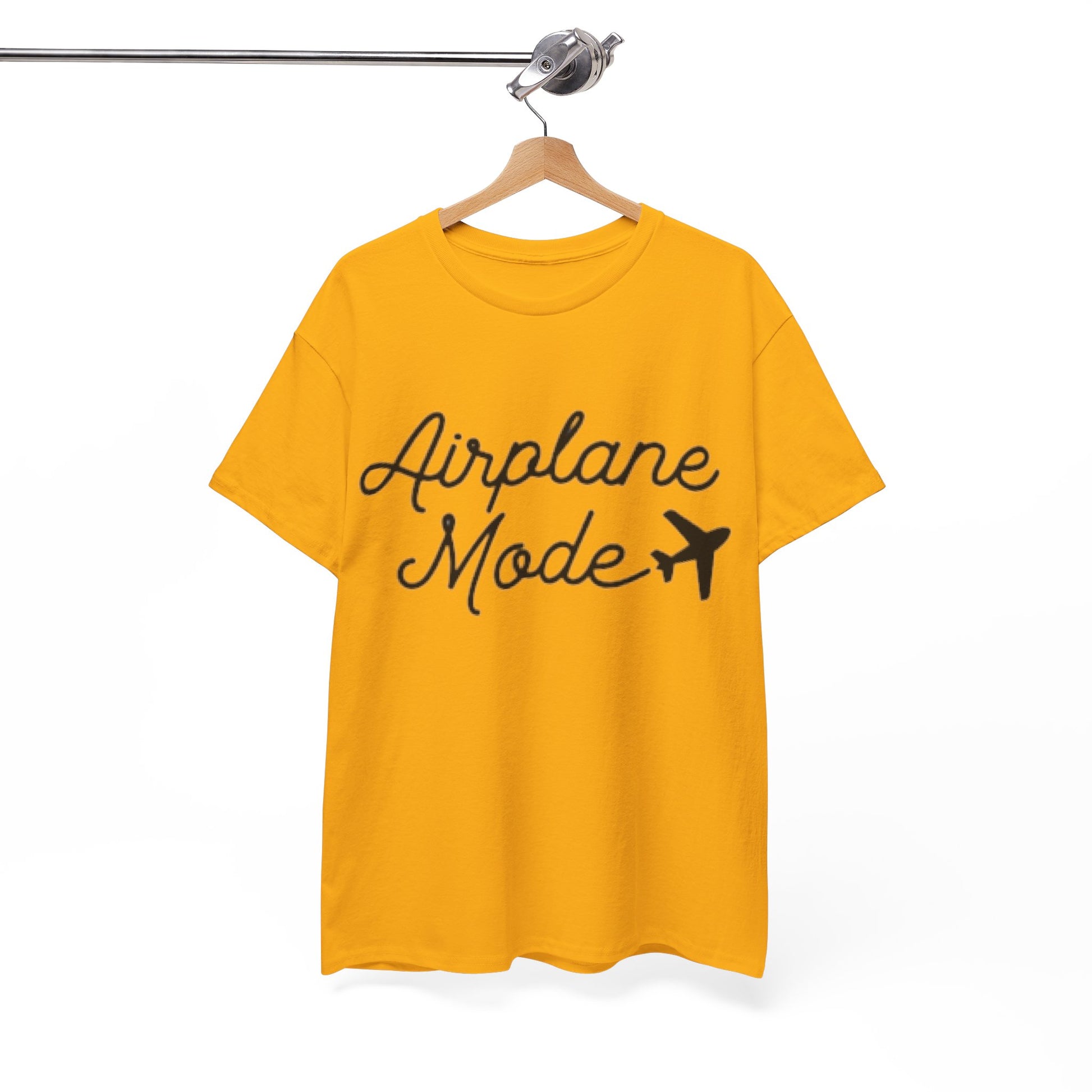 Airplane Mode Aviation Graphic Tee. gift for pilots. flight attendant. aviation lovers.