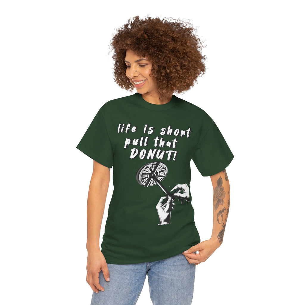 DONUT T-shirt. line service. pilots. gift. funny. joke. aviation. travel. work.