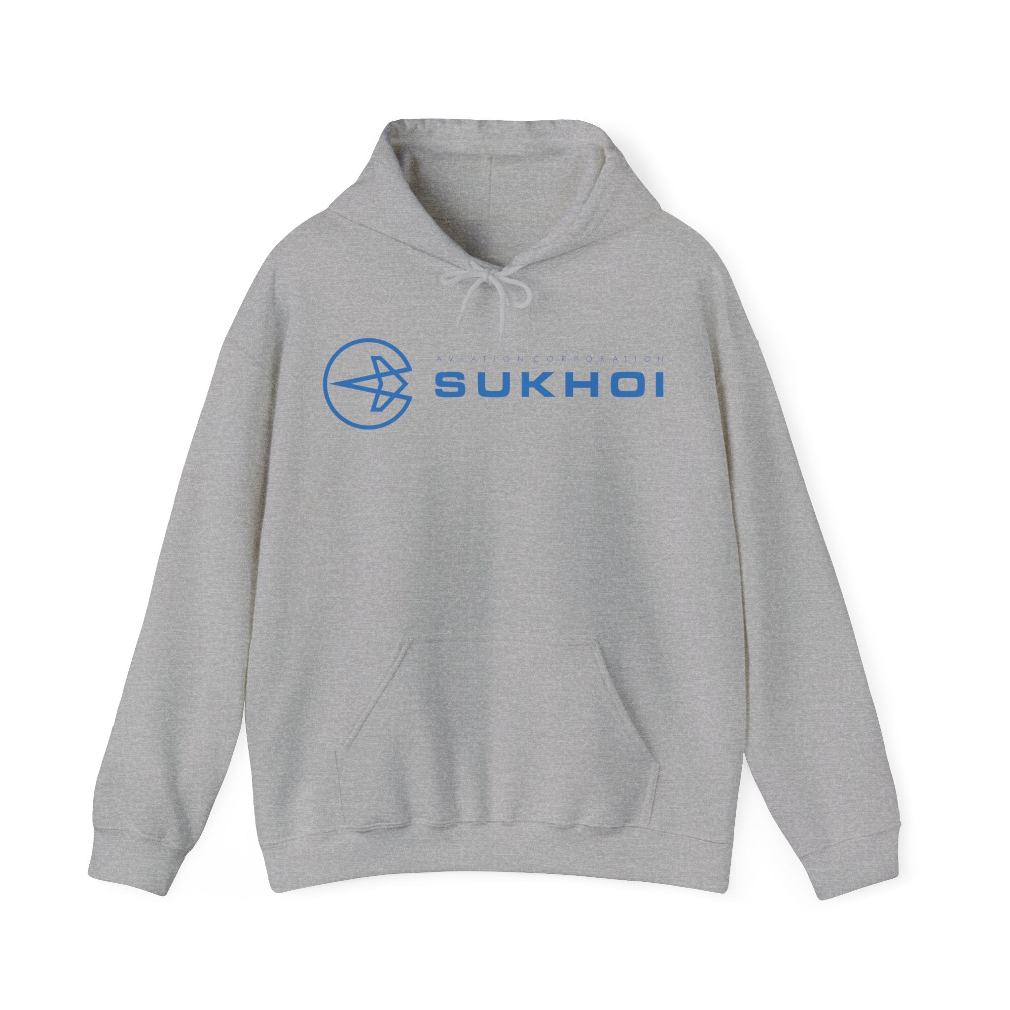 SUKHOI AVIATION HOODIE. gift for pilots. graphic design. (logo)