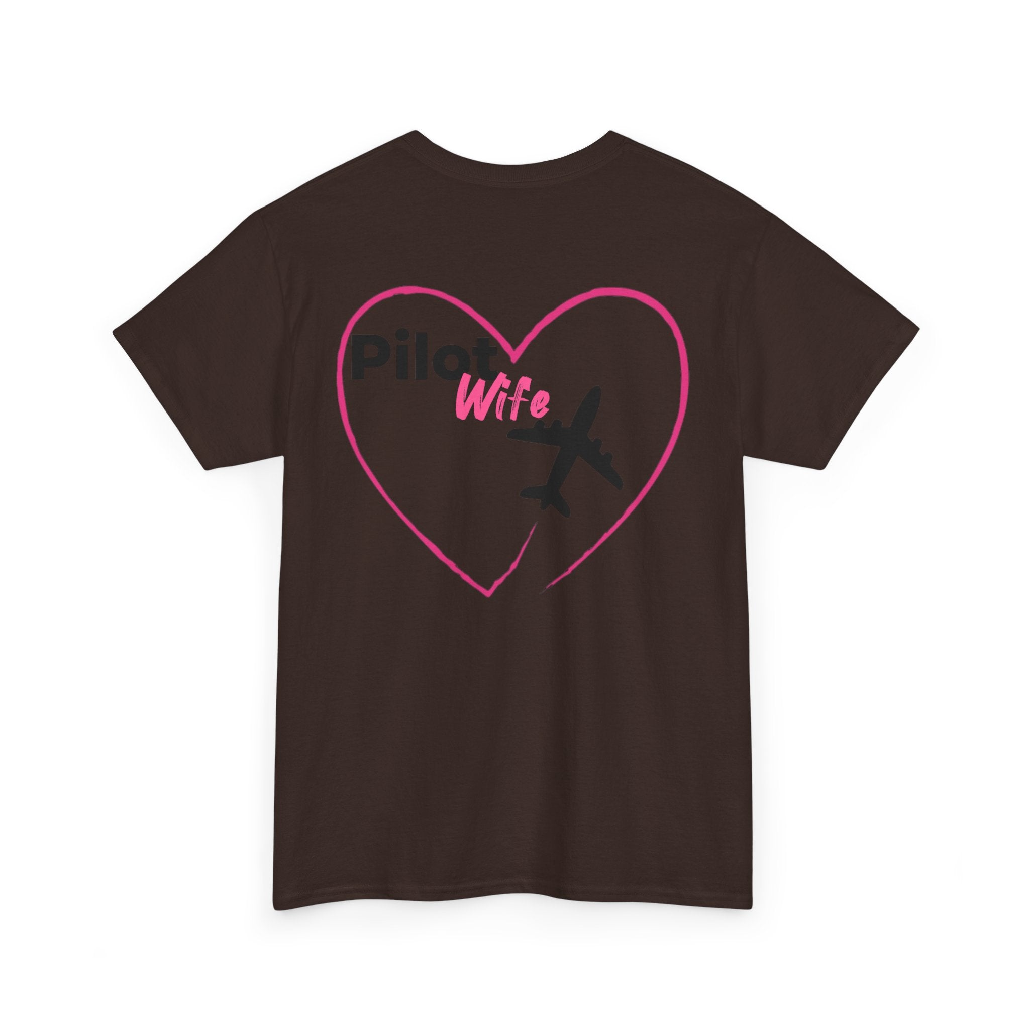 Pilot Wife t-shirt. pilots. gifts. for her. aviation. planes. pilot. anniversary.