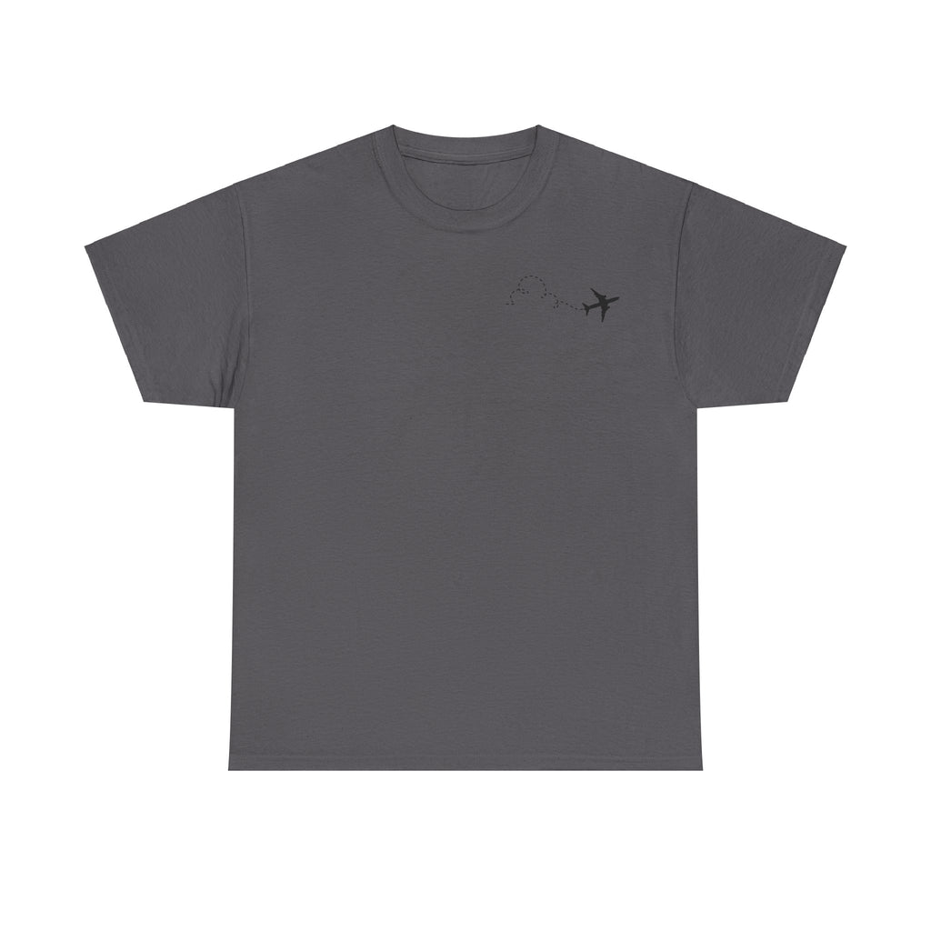 FORECAST. QUICKTURNS. aviation t-shirt. graphic tee. gifts. pilots. planes