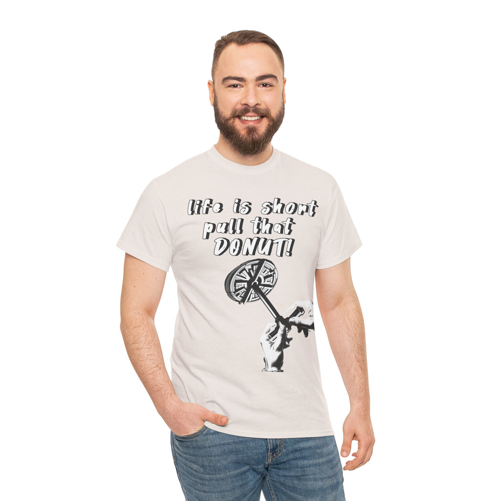 DONUT T-shirt. line service. pilots. gift. funny. joke. aviation. travel. work.
