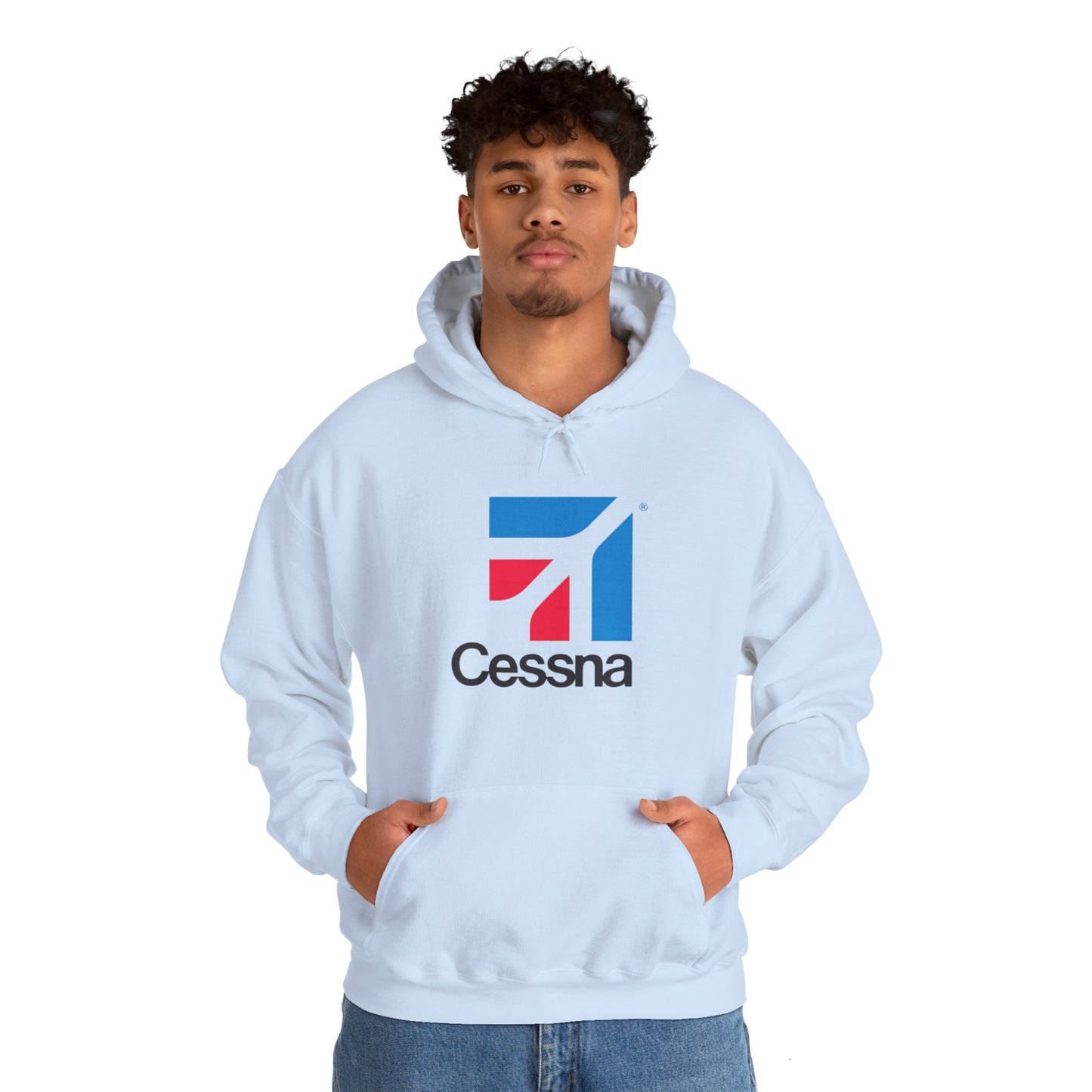 CESSNA HOODIE. aviation t-shirt. aviation hoodie. gifts for pilots. (logo)