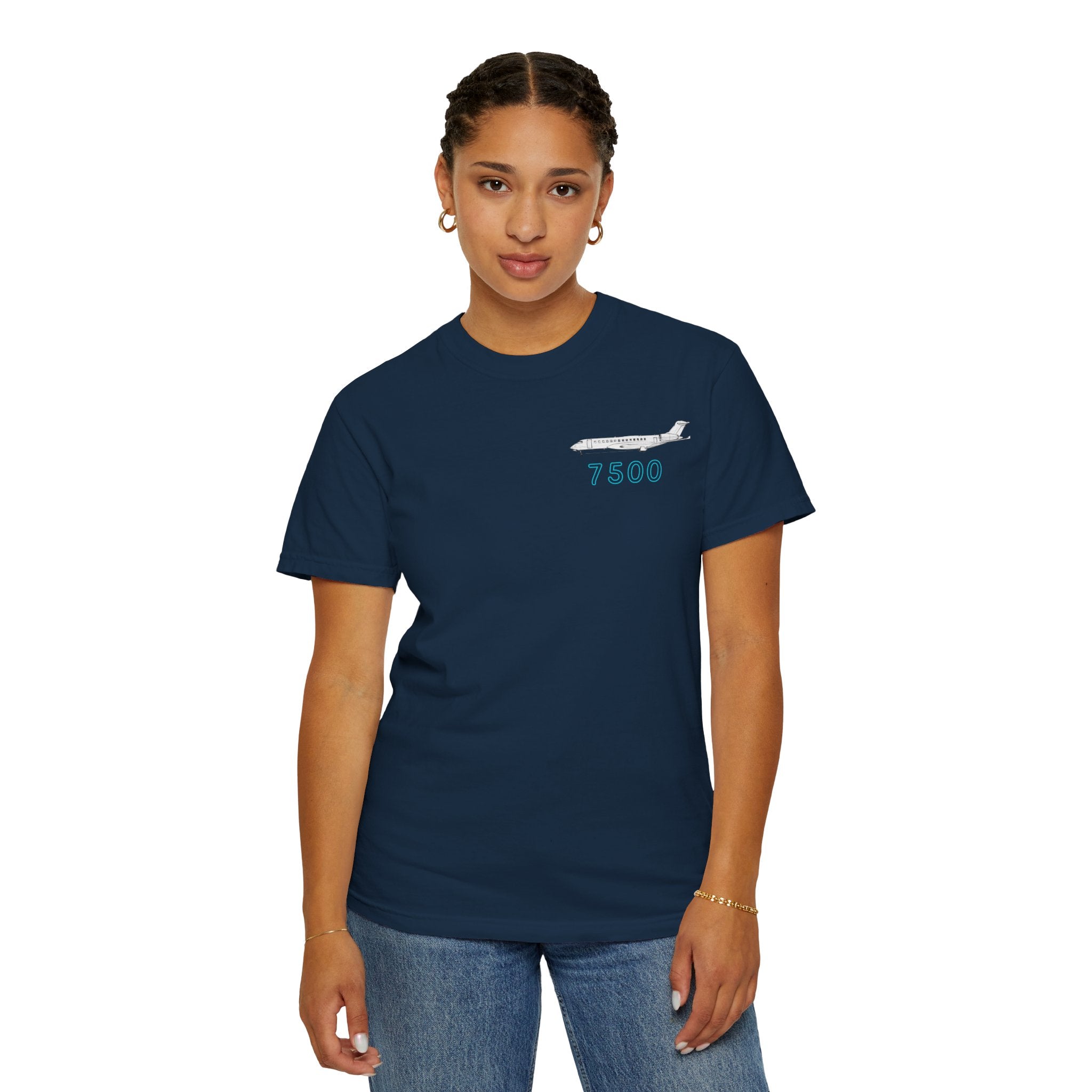 Global 7500 T-shirt. aviation. gift. pilot. jets. mens gifts. gifts for her