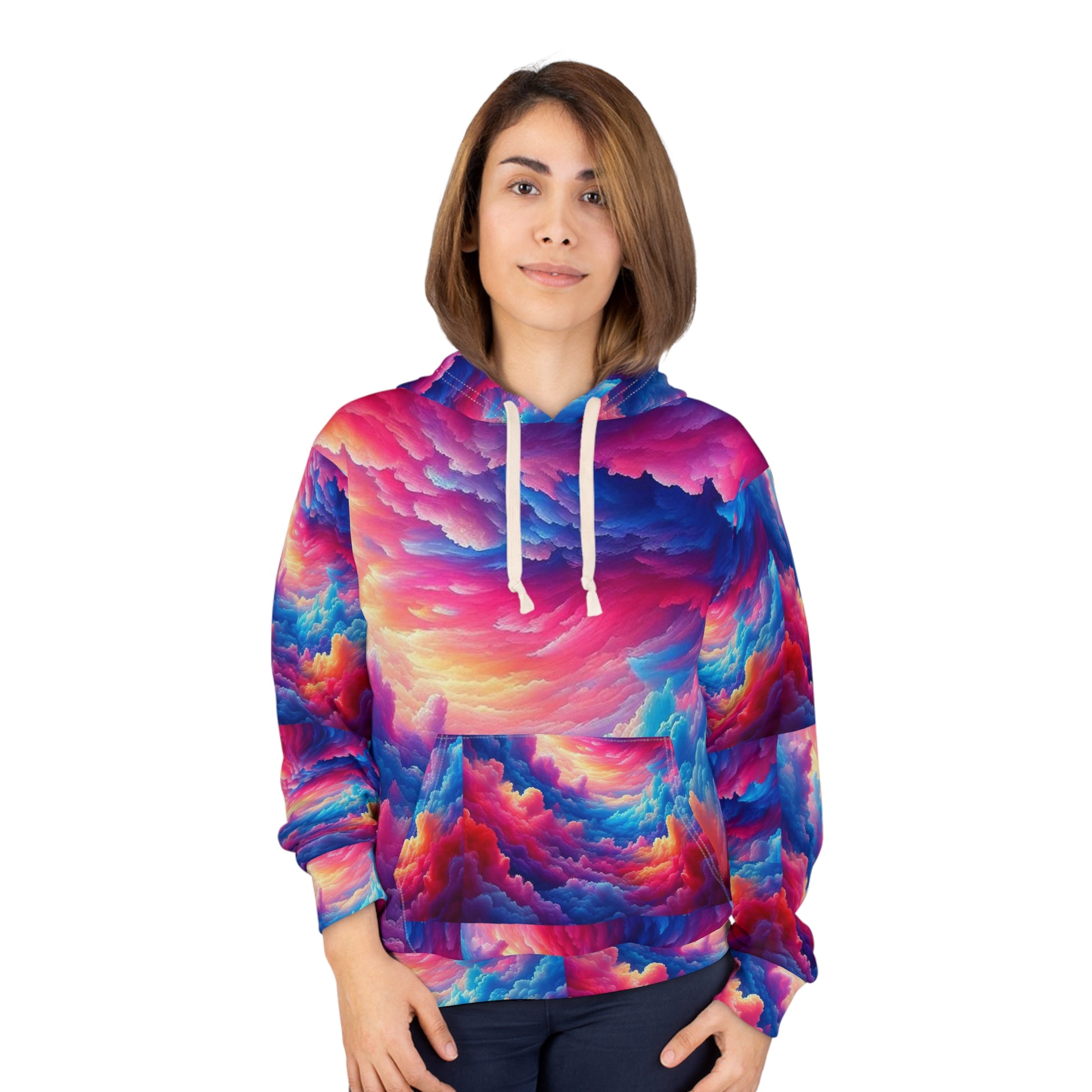 Psychedelic Skies. hoodie. aviation artwork. aviation inspired Pullover Hoodie