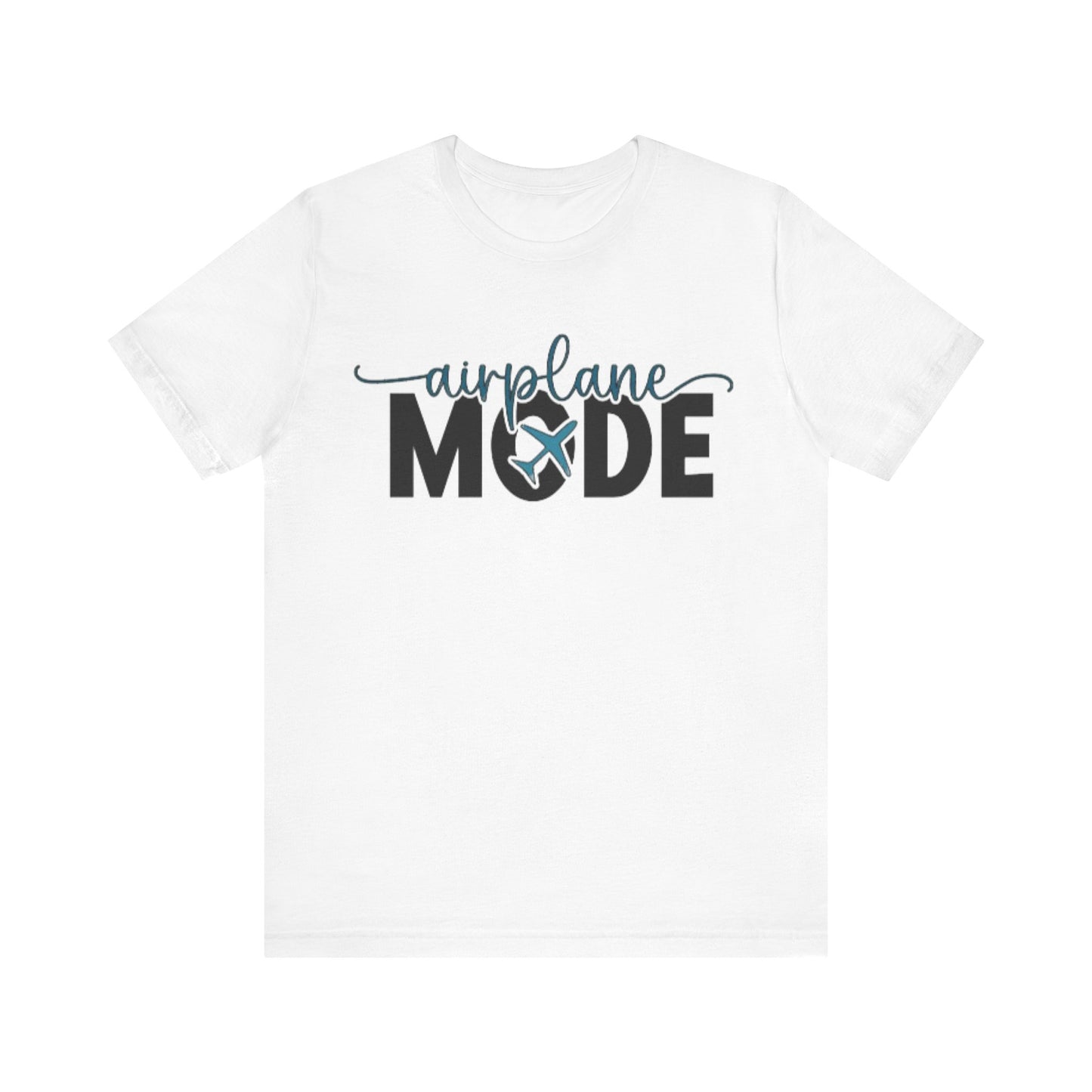 Airplane Mode Aviation Tee. gift for pilots. aviation lovers