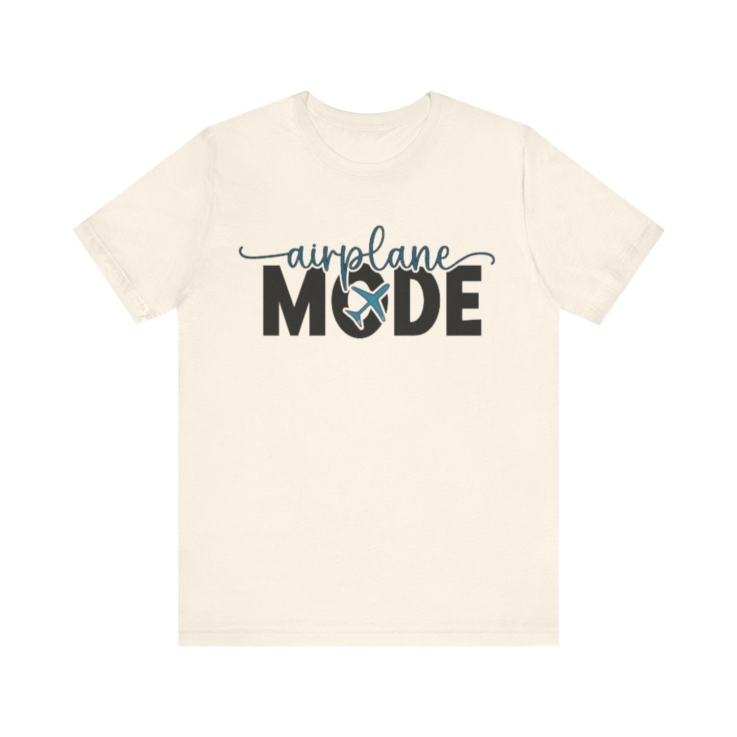 Airplane Mode Aviation Tee. gift for pilots. aviation lovers