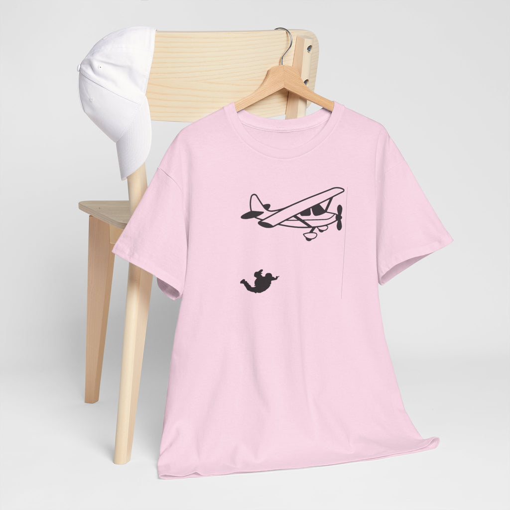 SKYDIVING. aviation. t-shirt. pilots. adrenaline. gifts
