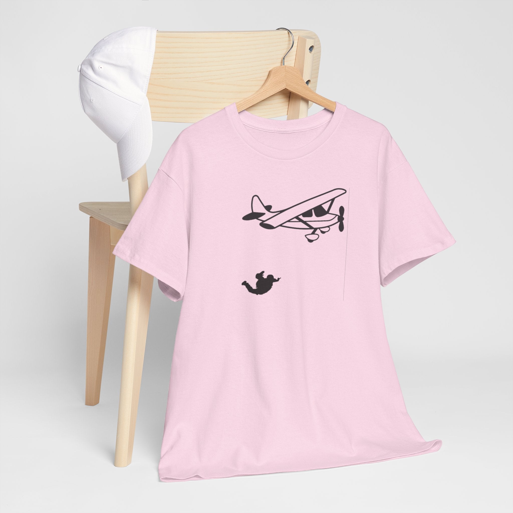 SKYDIVING. aviation. t-shirt. pilots. adrenaline. gifts