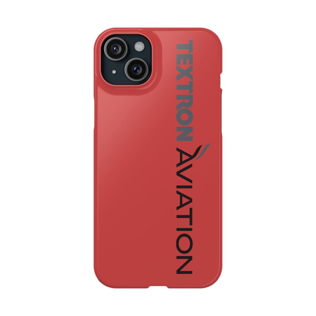 Textron Aviation iPhone case 13.14.15 pro max