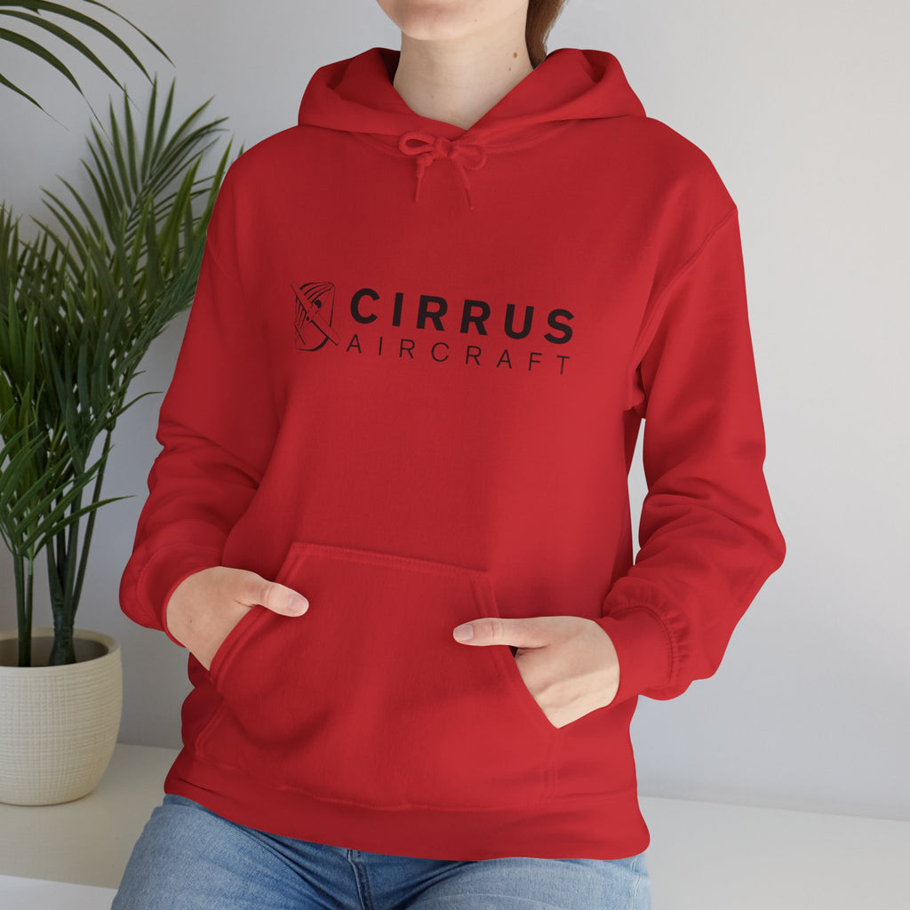 Hoodie — Cirrus Aircraft Logo Pullover